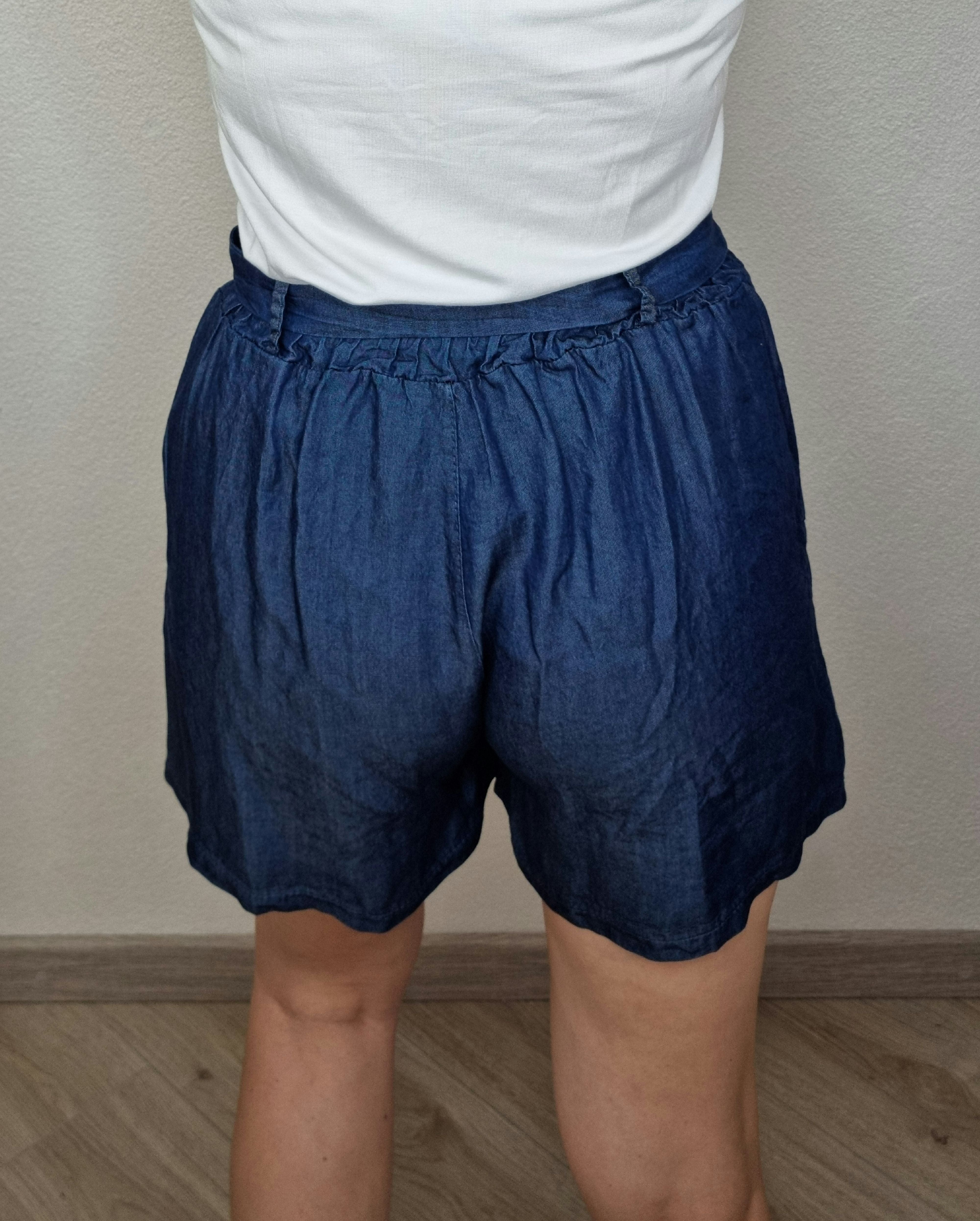 SHORT EASY BLUE