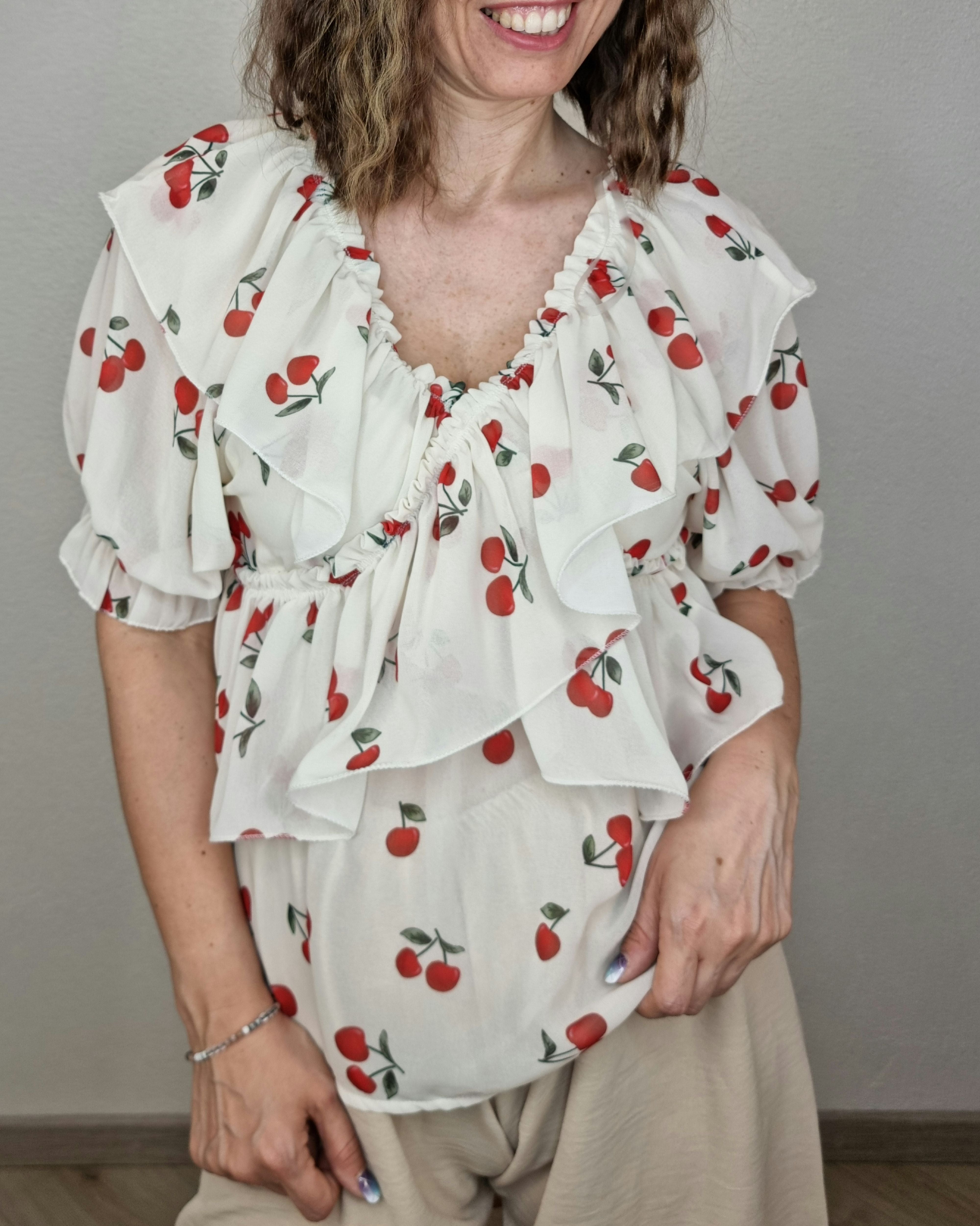 BLUSA CHERRY