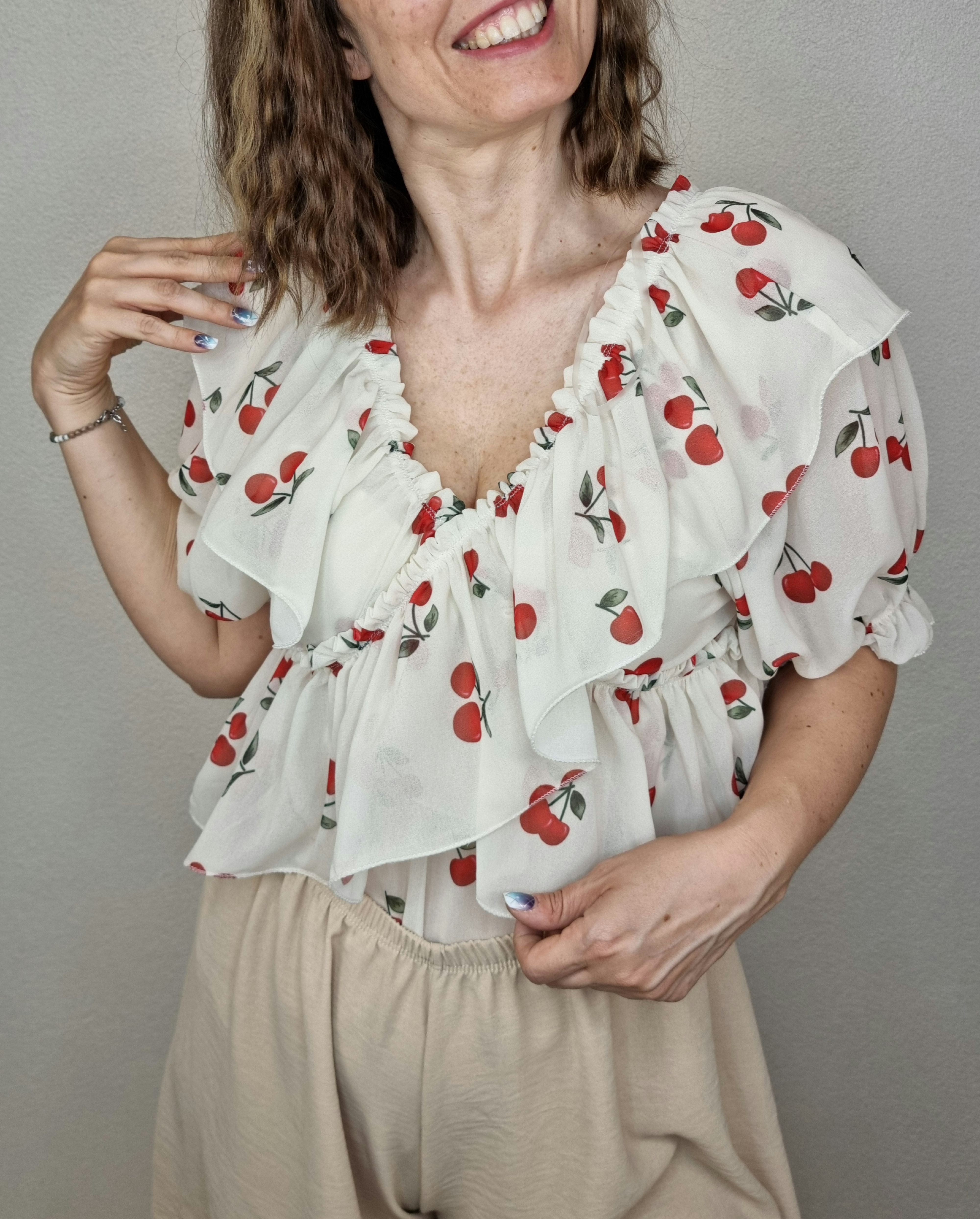 BLUSA CHERRY