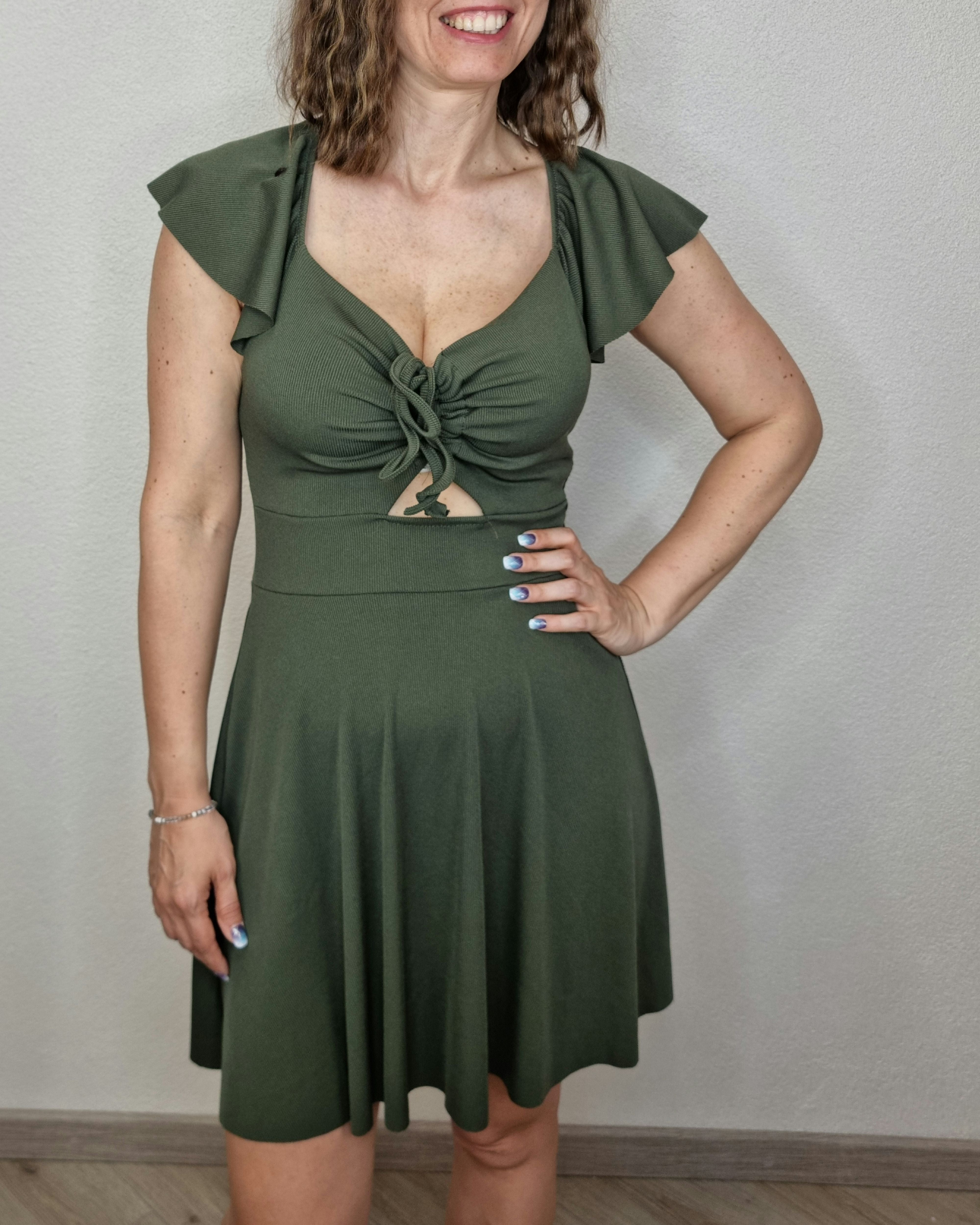 ABITO FIOCCO VERDE