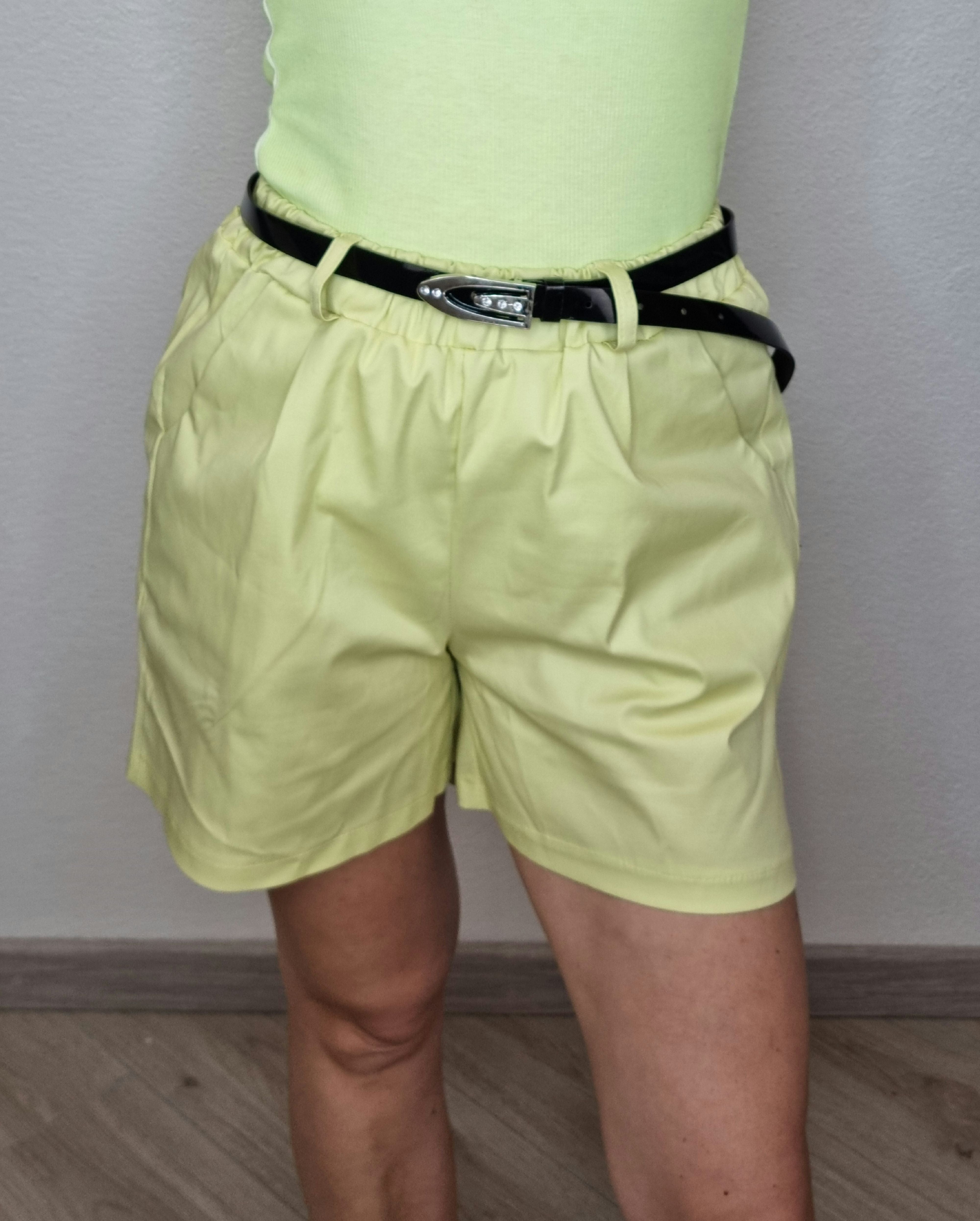 SHORT EASY LIME