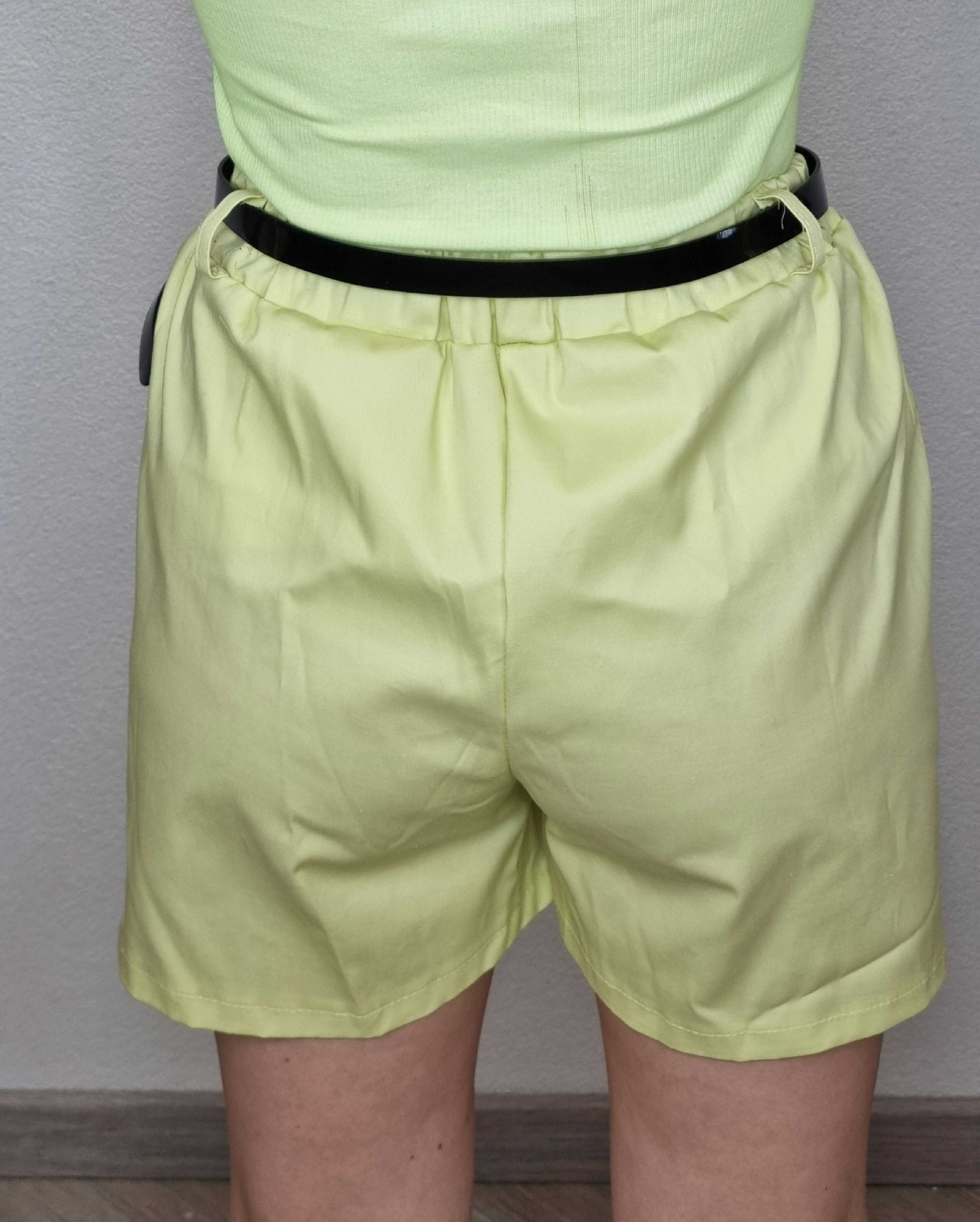 SHORT EASY LIME