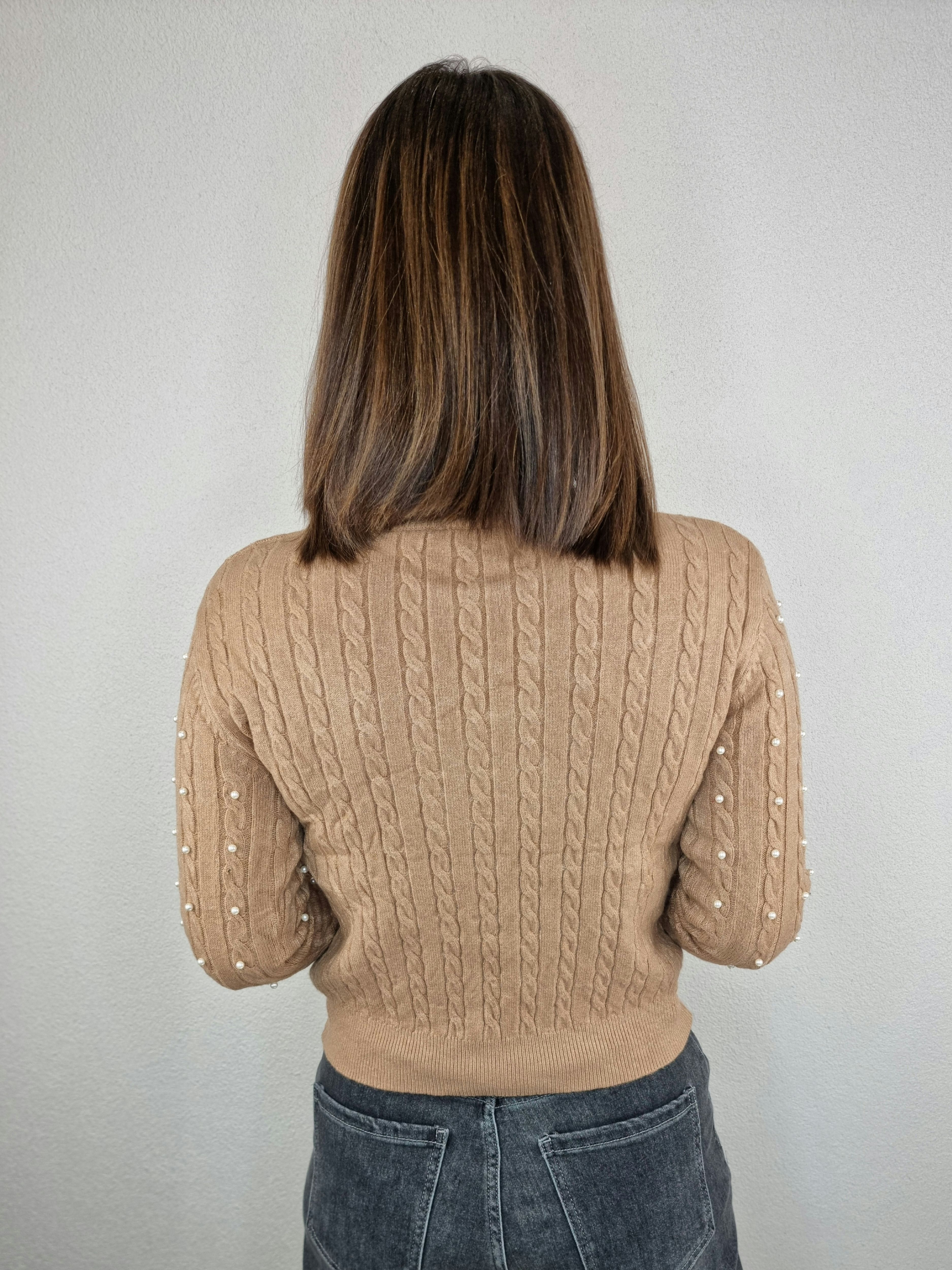 PULL CIVICO PERLE MOCHA