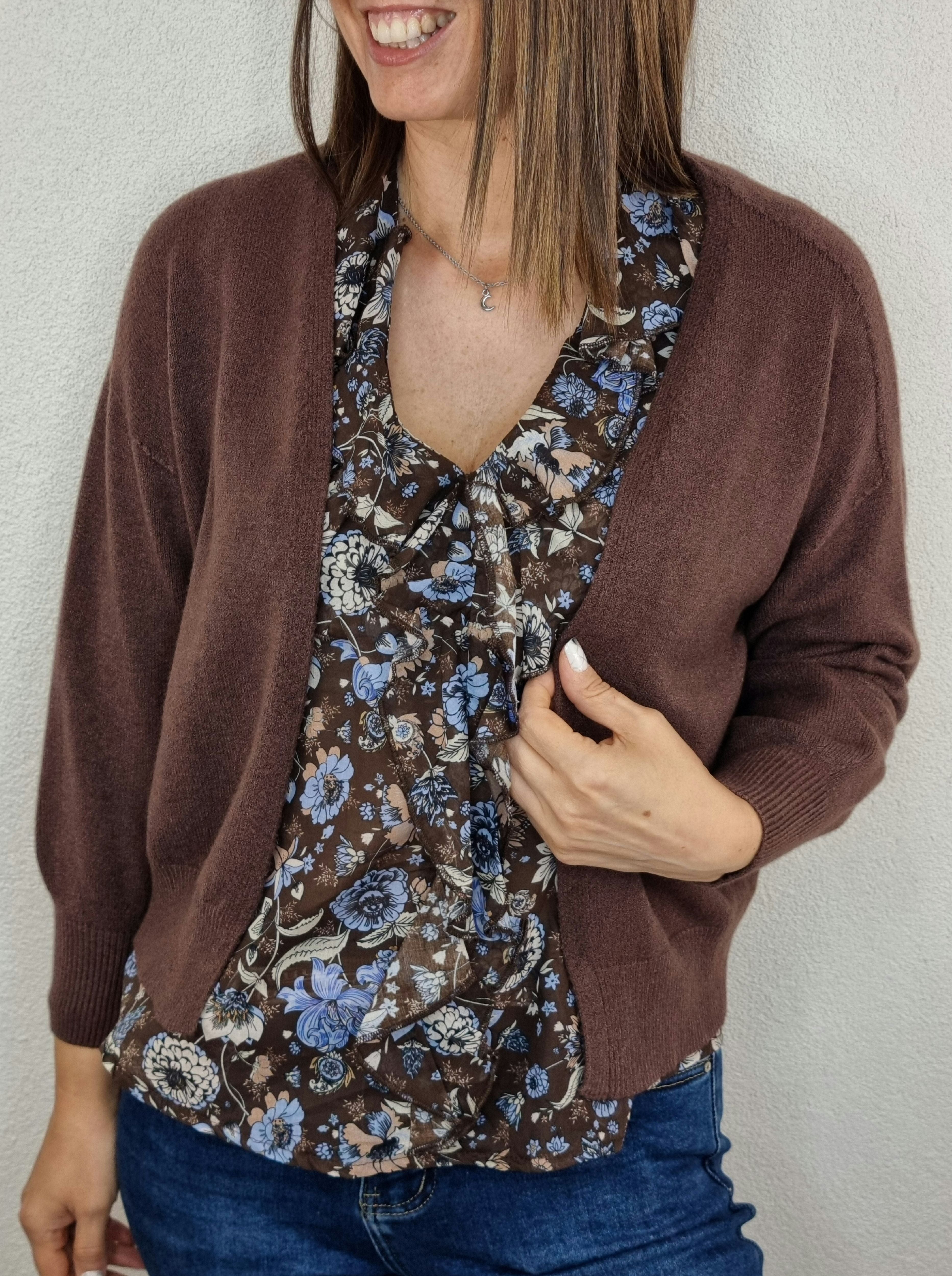 CARDIGAN CIVICO MORO