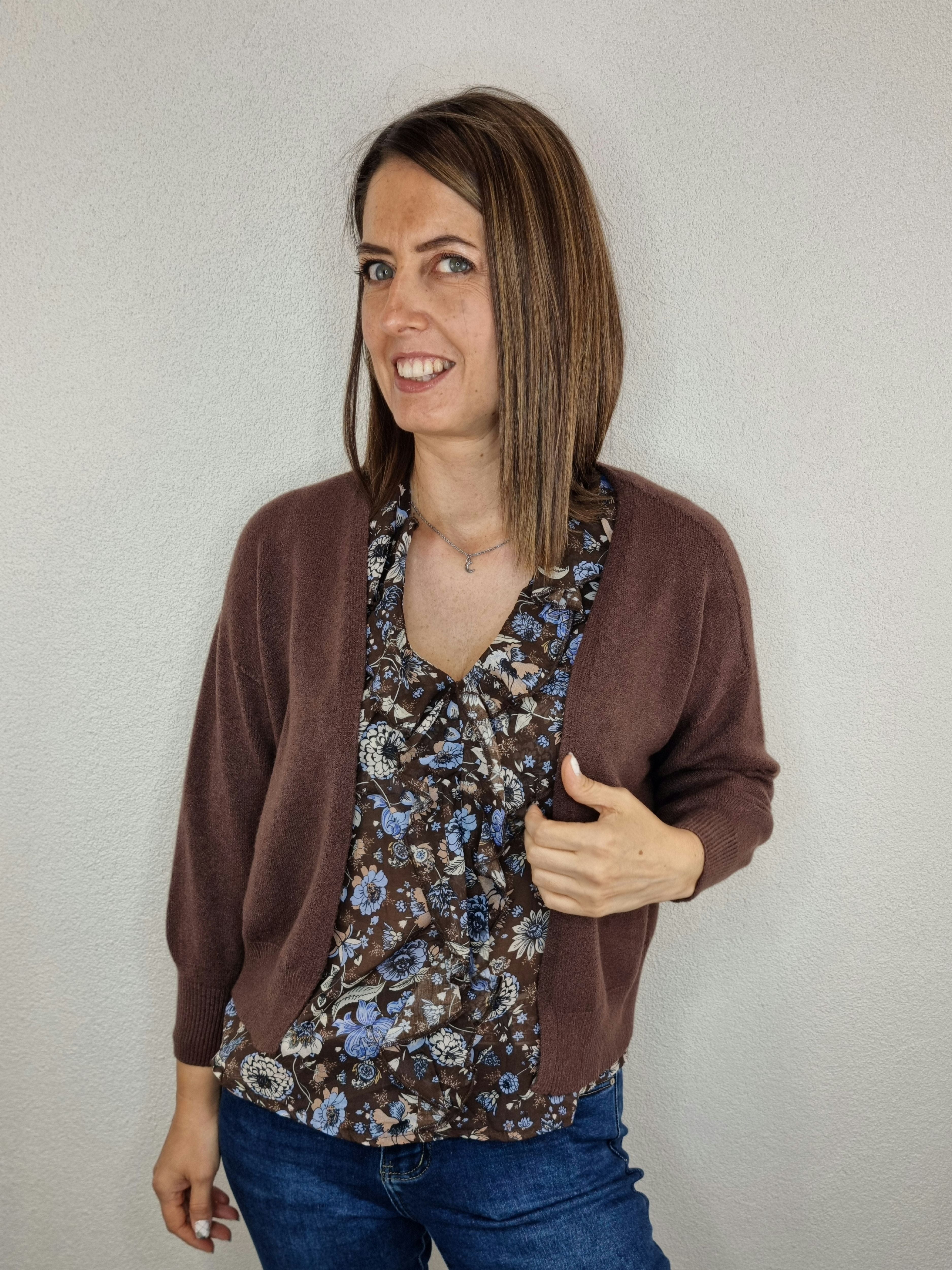 CARDIGAN CIVICO MORO