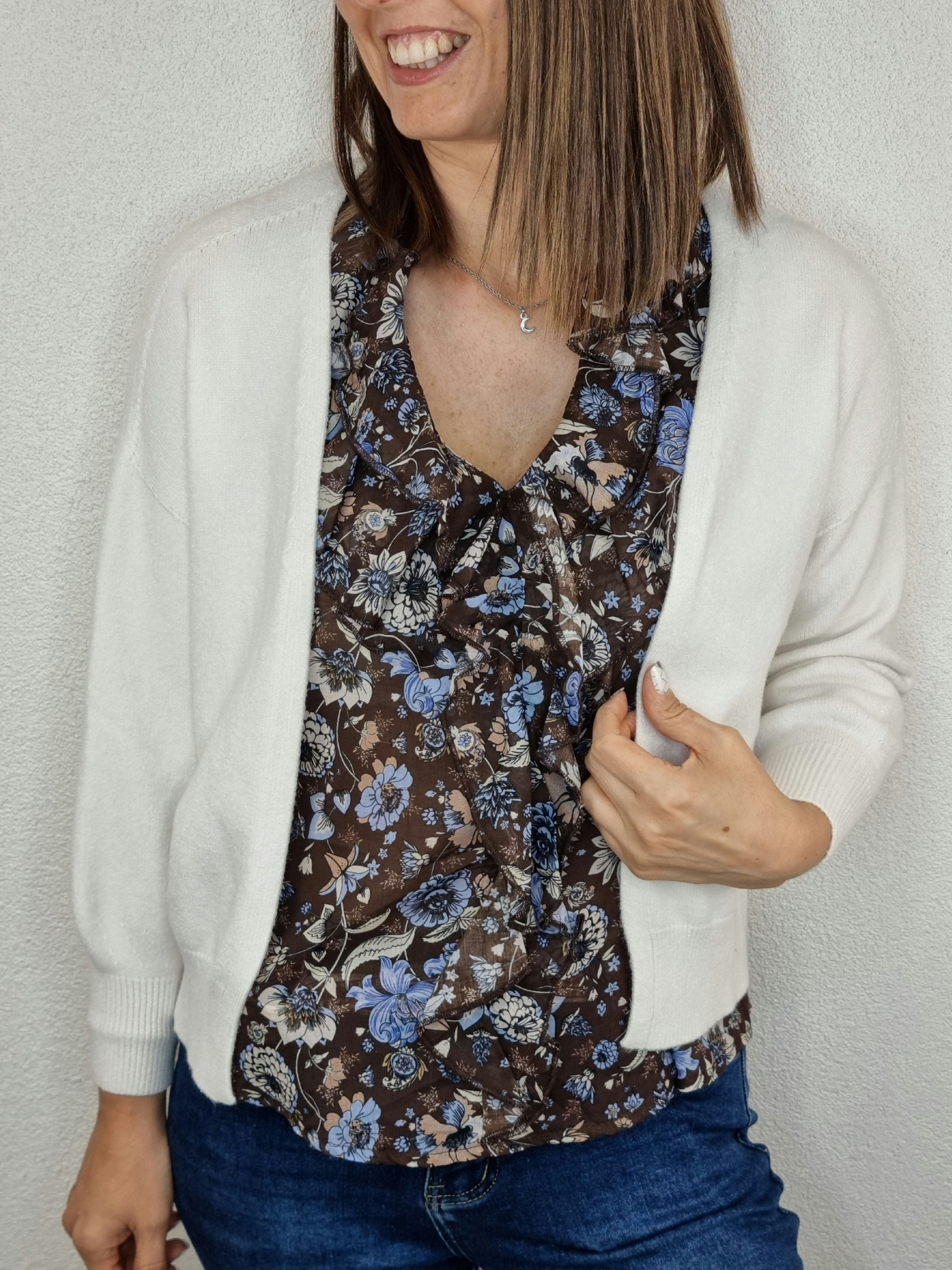 CARDIGAN CIVICO PANNA