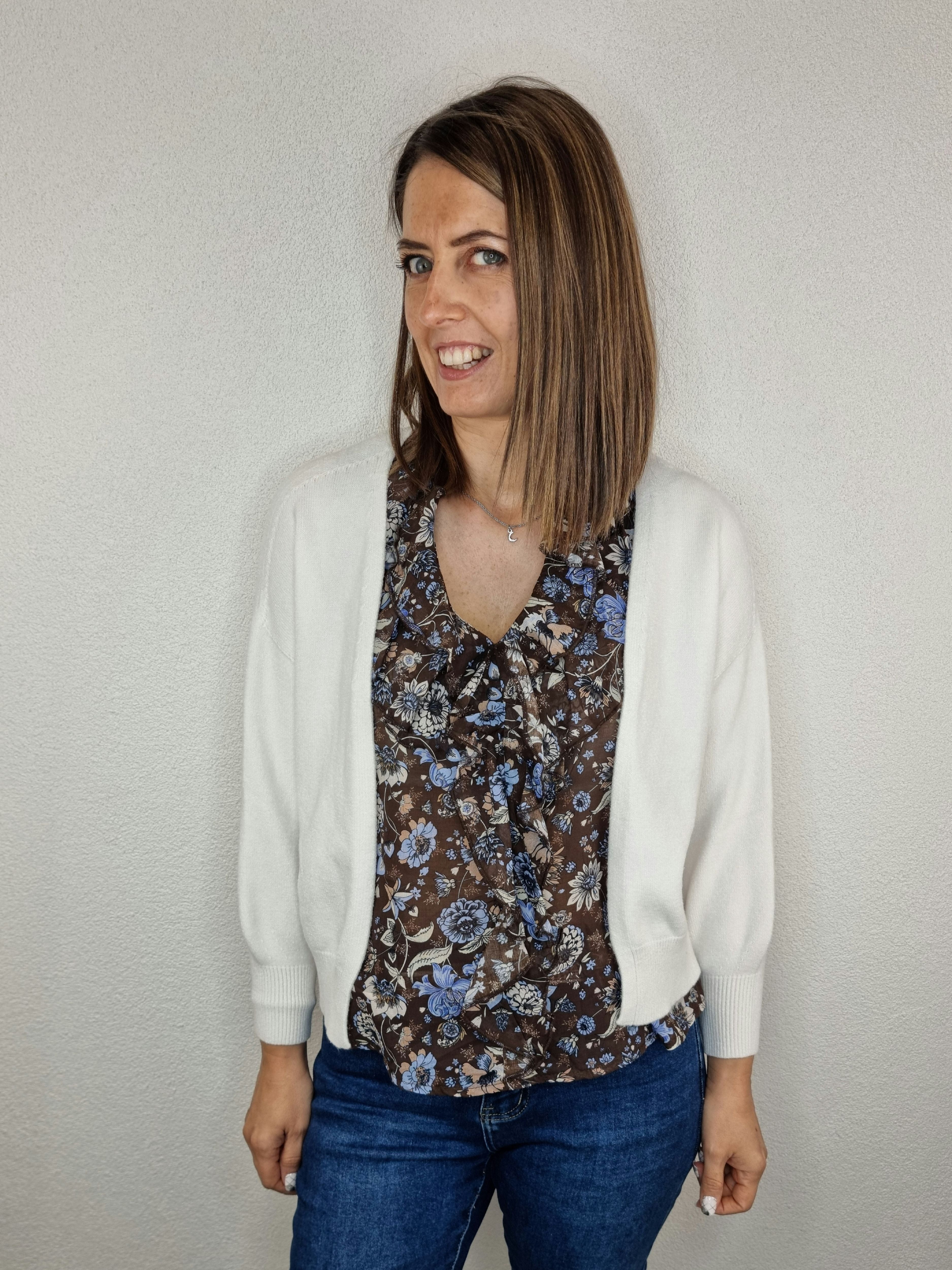 CARDIGAN CIVICO PANNA
