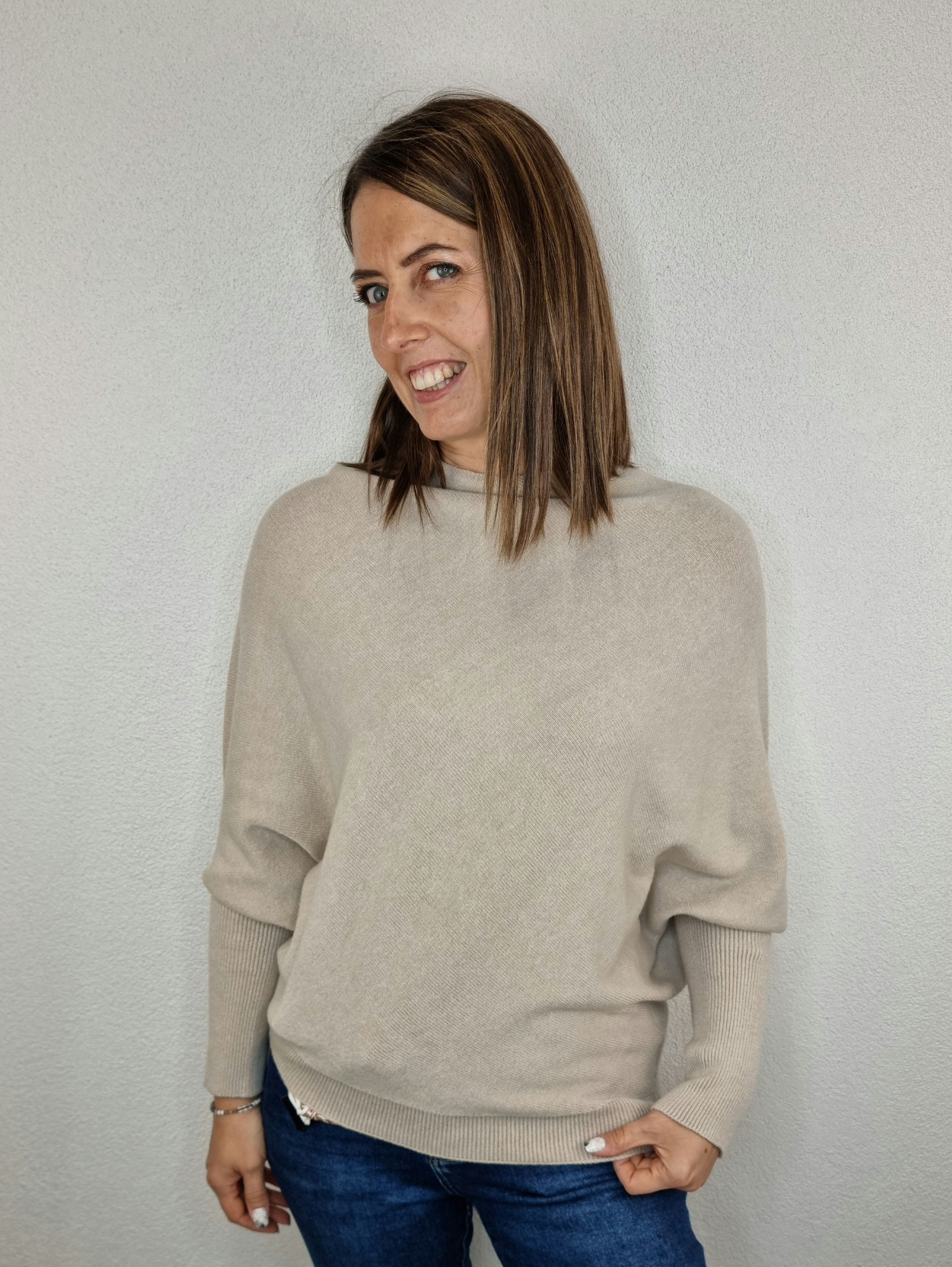PULL CIVICO MANTY BEIGE