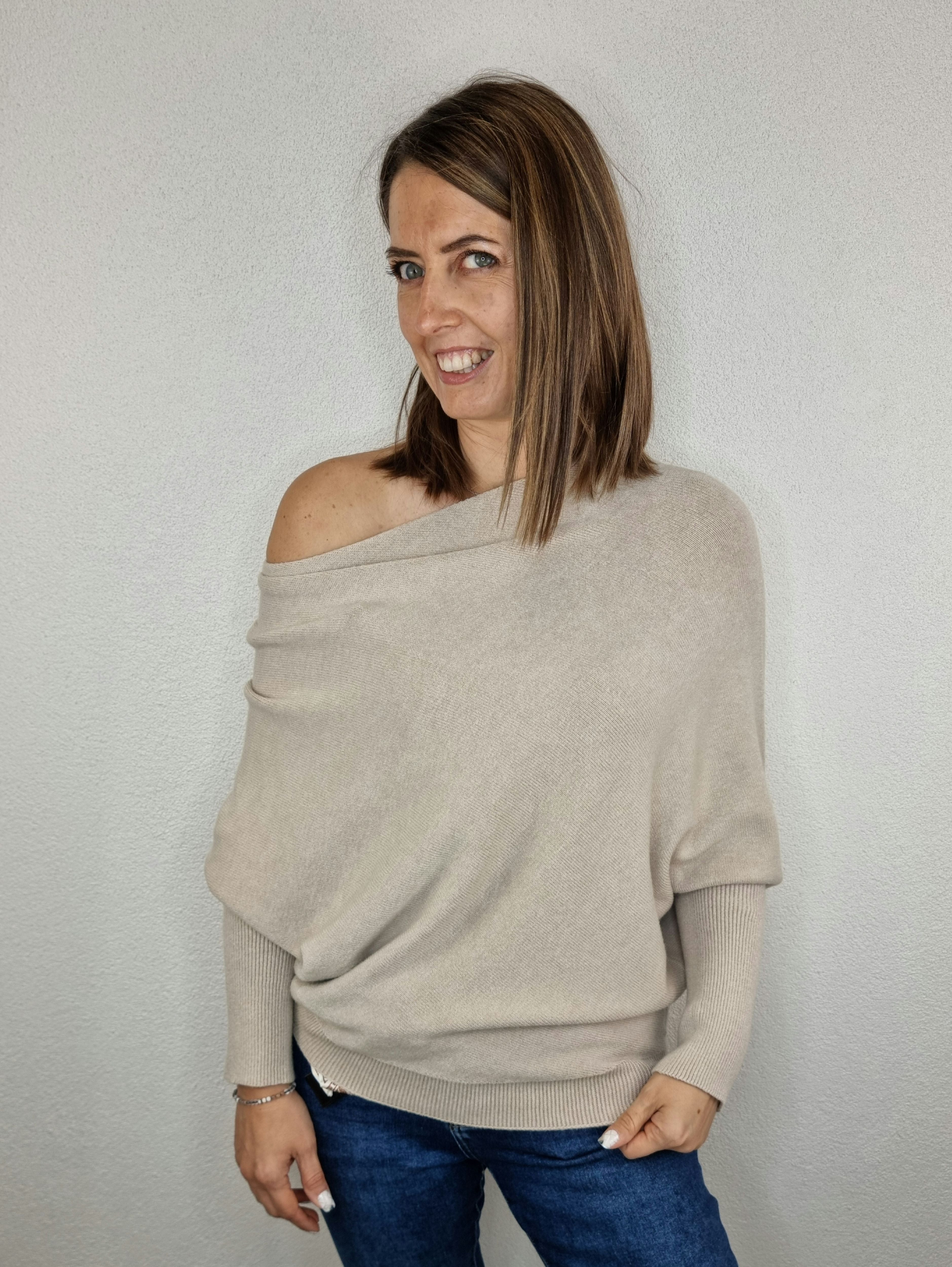 PULL CIVICO MANTY BEIGE