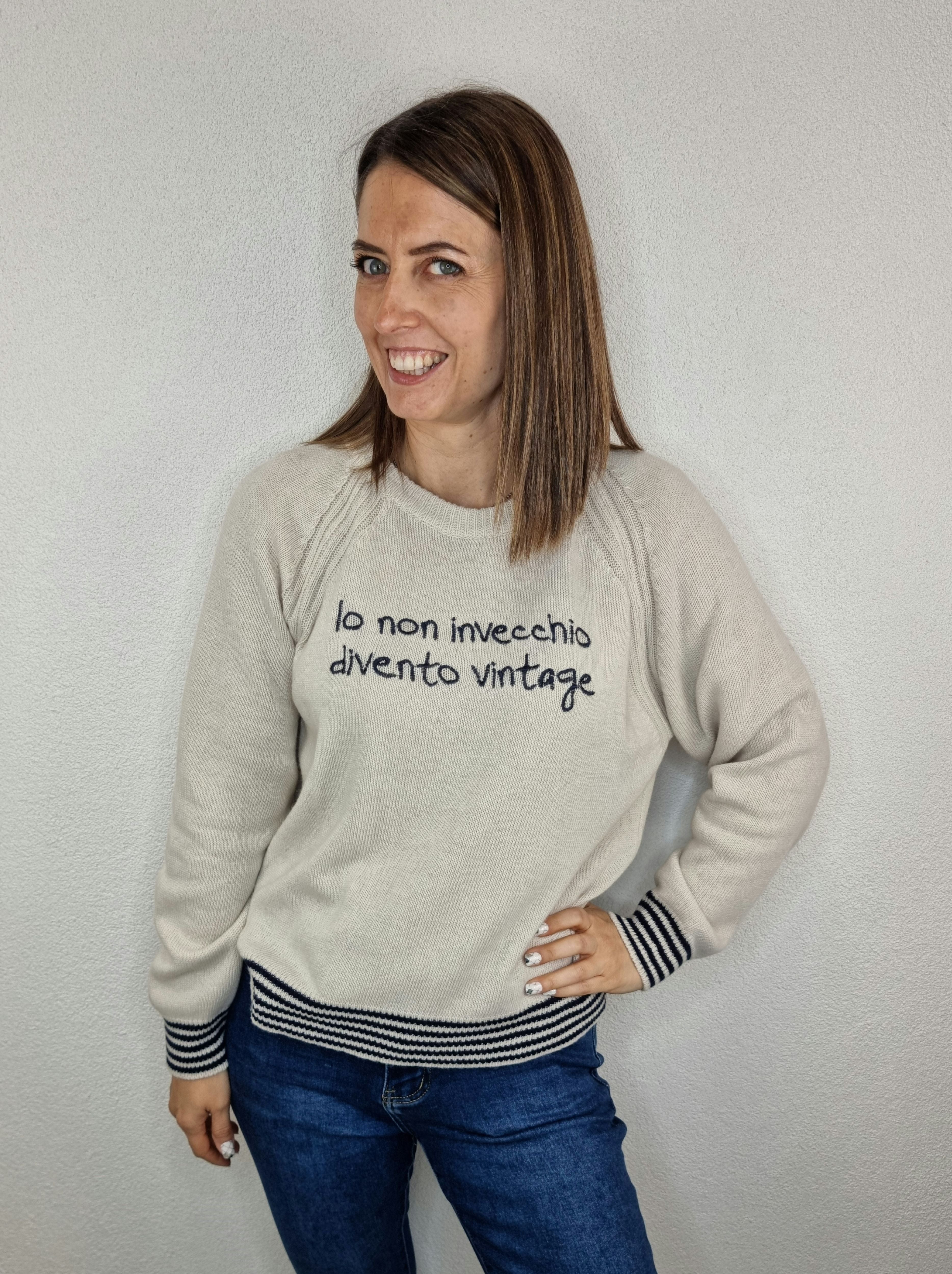 PULL CIVICO VINTAGE