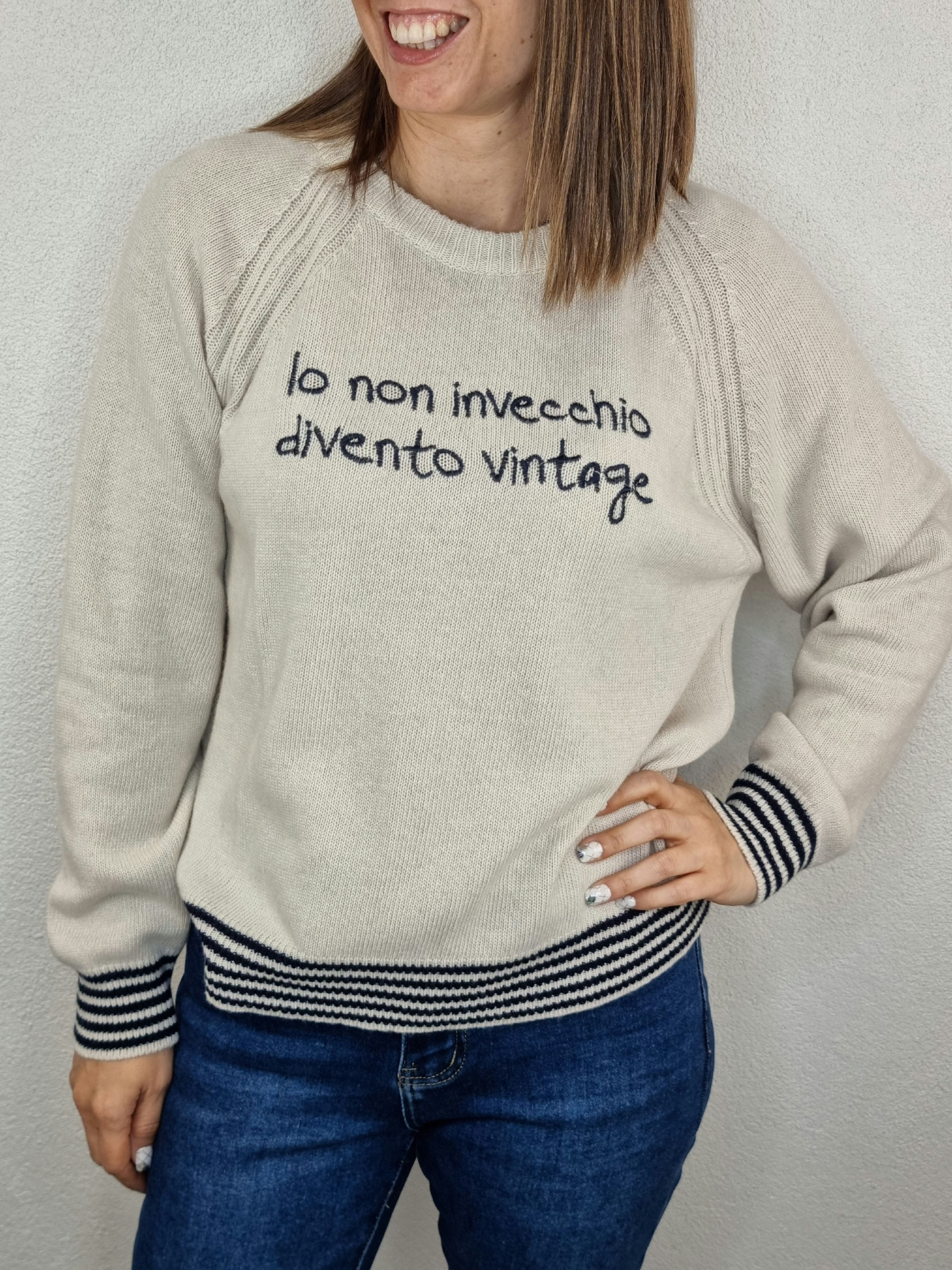 PULL CIVICO VINTAGE