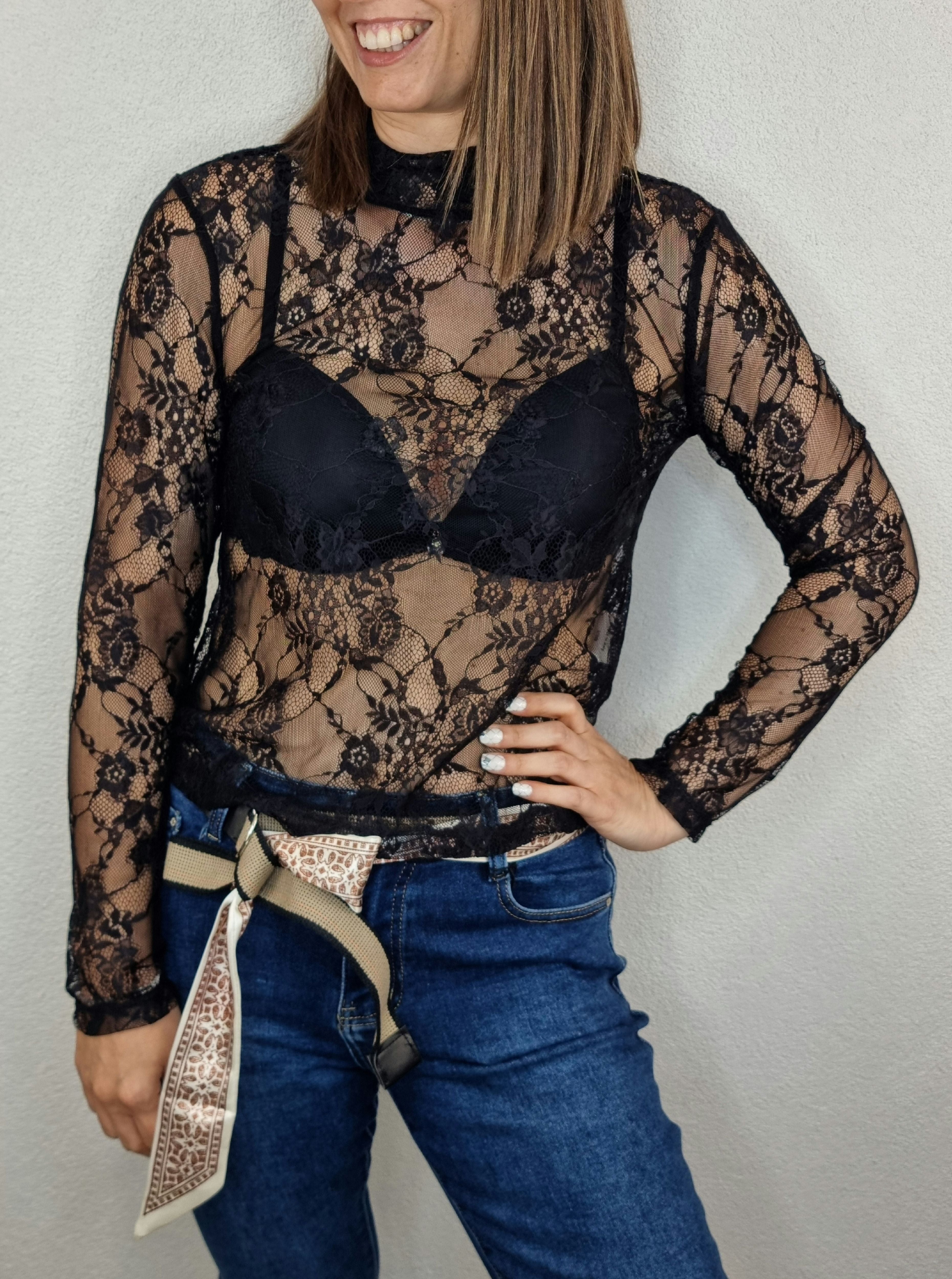 MAGLIA CIVICO PIZZO NERA