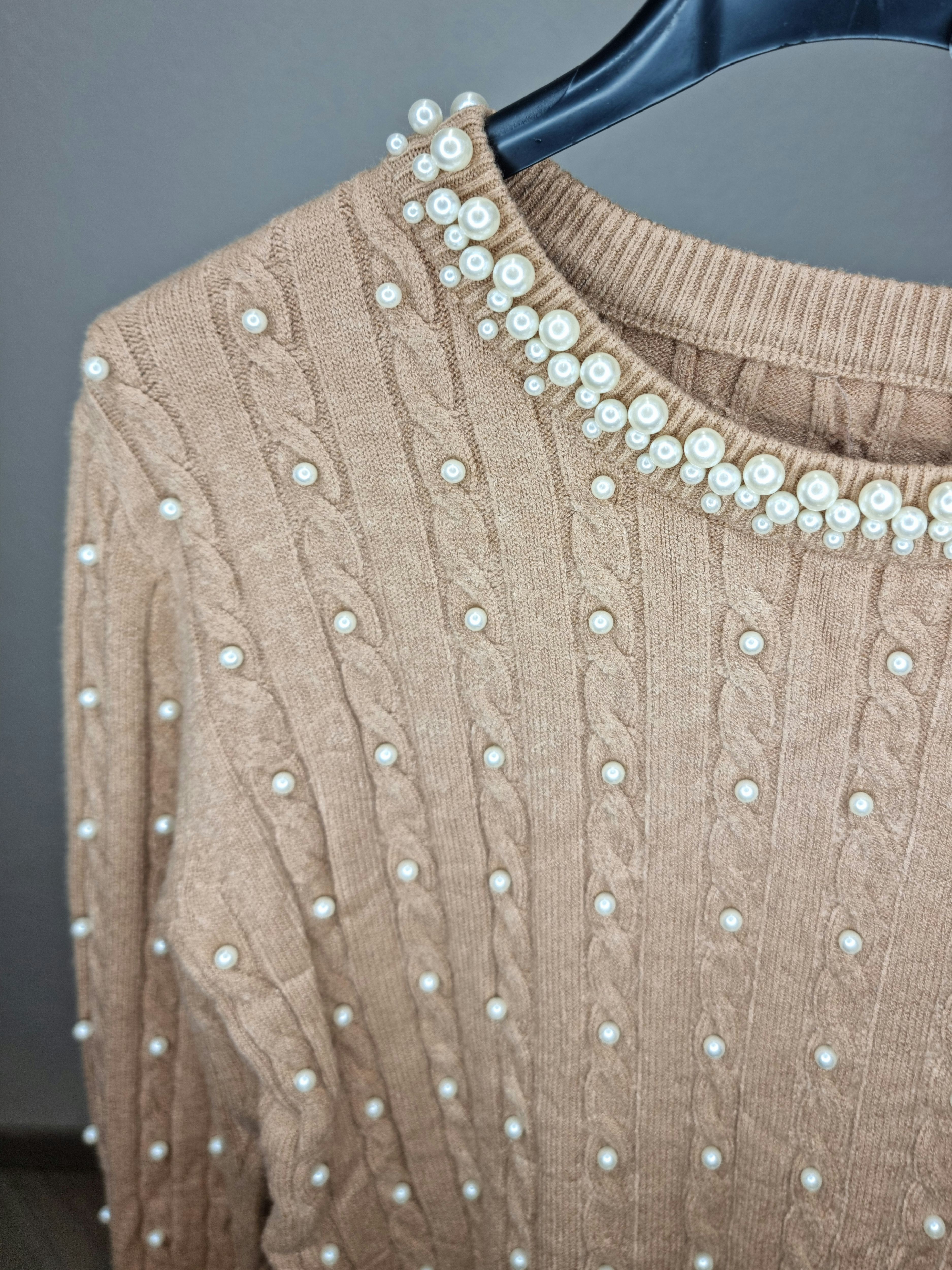 PULL CIVICO PERLE MOCHA