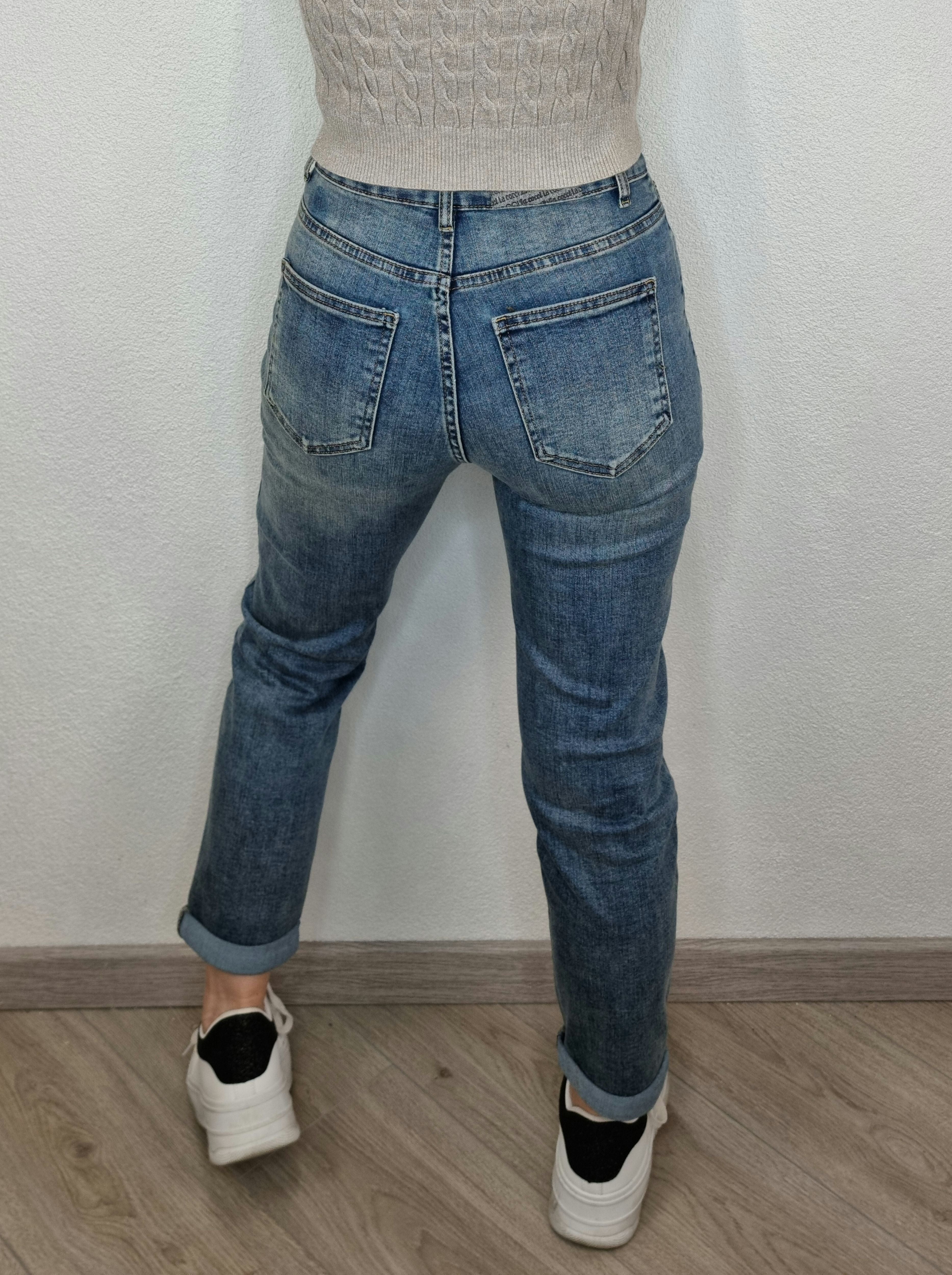 JEANS  COCCINELLA MOM