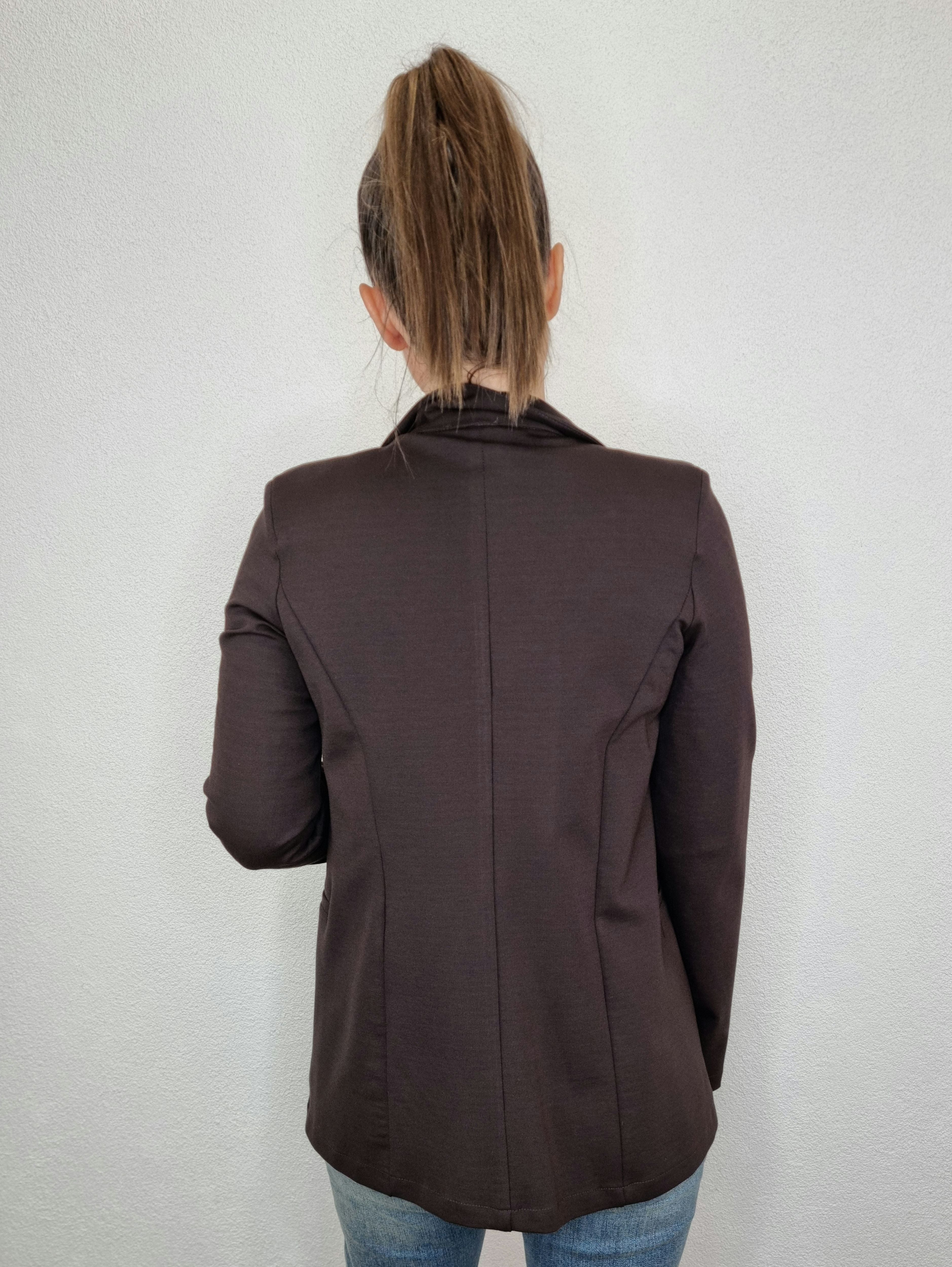 BLAZER COCCINELLA MORO