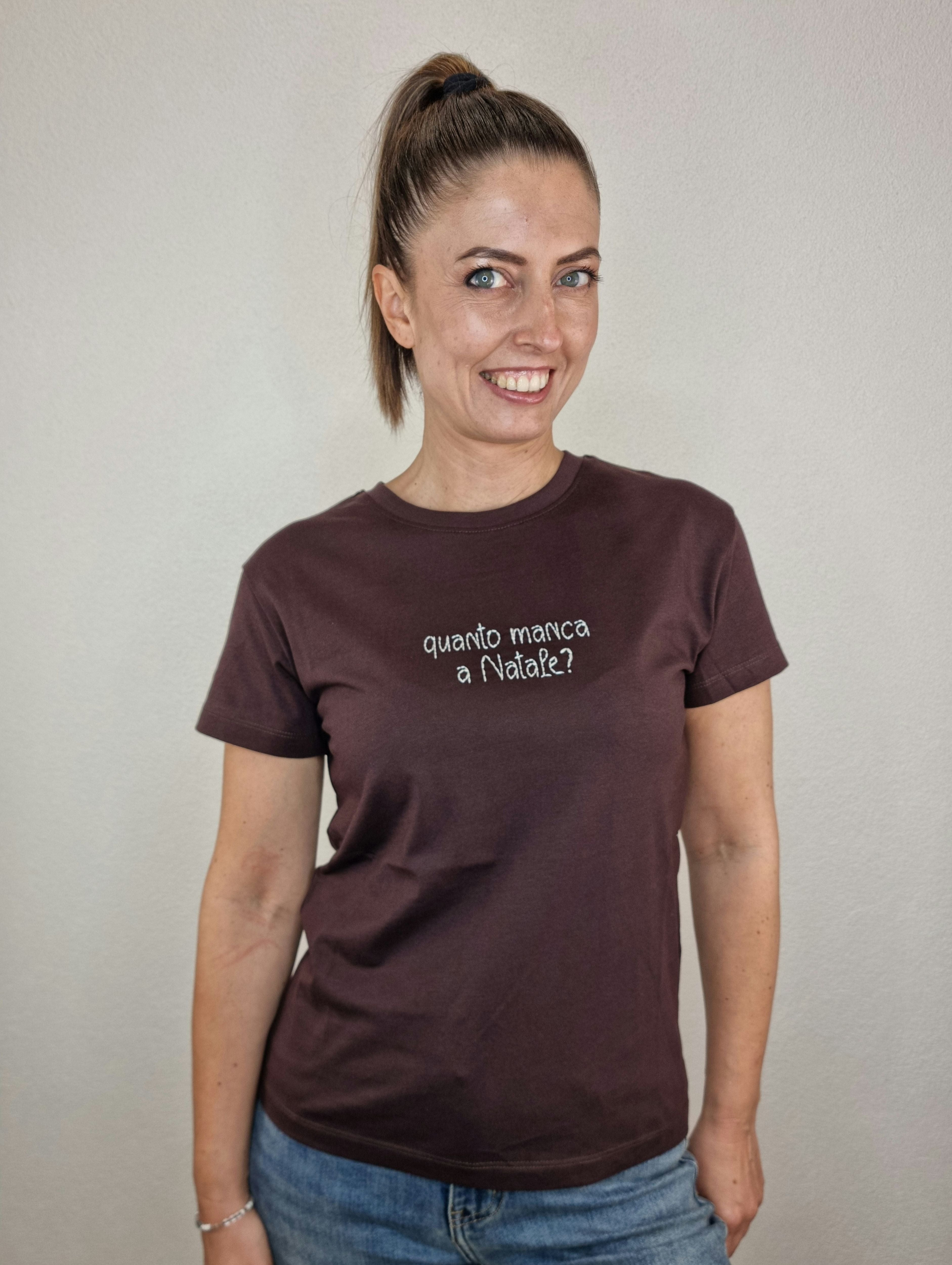 T-SHIRT COCCINELLA NATALE