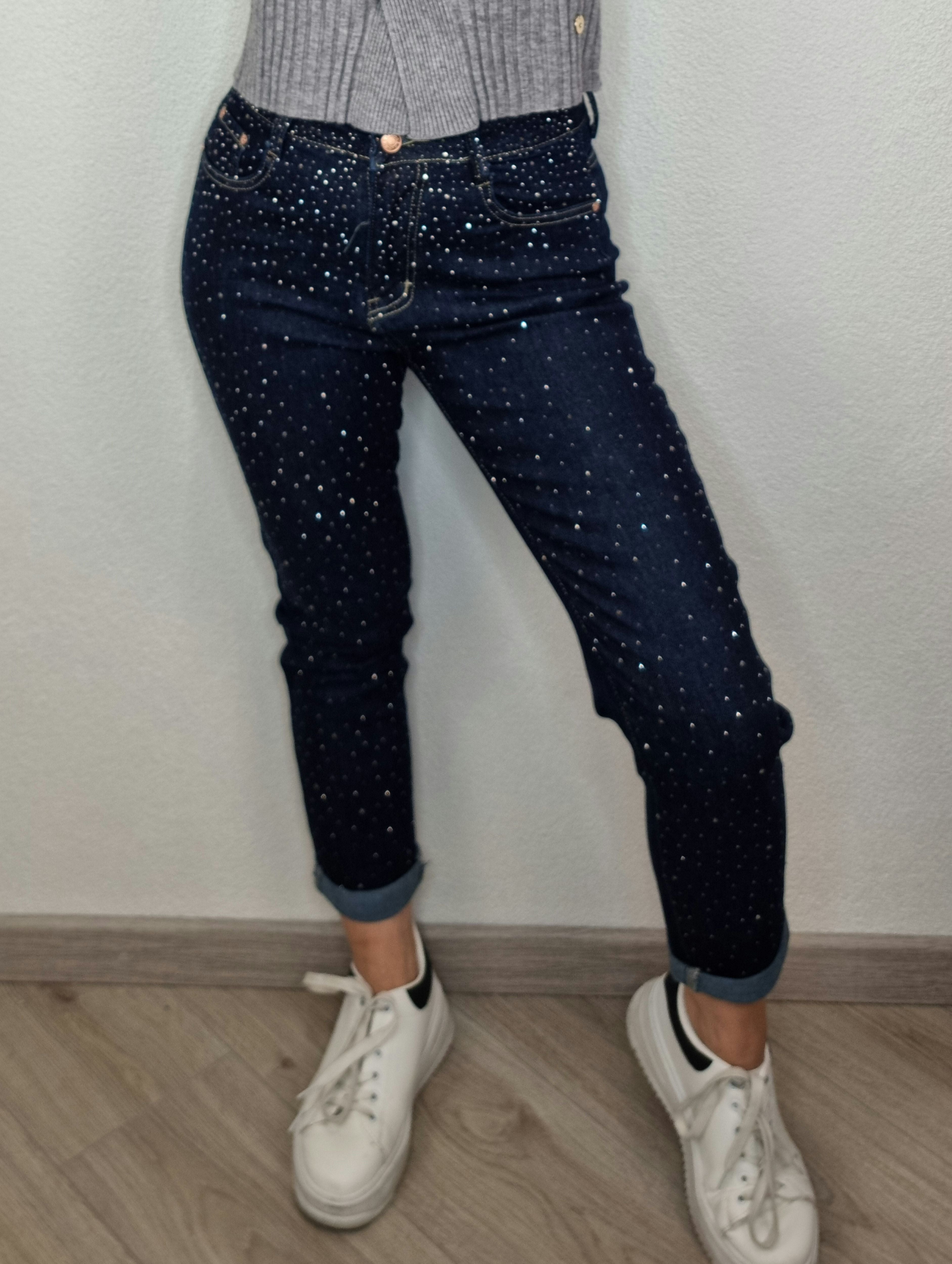 JEANS  CIVICO STRASS