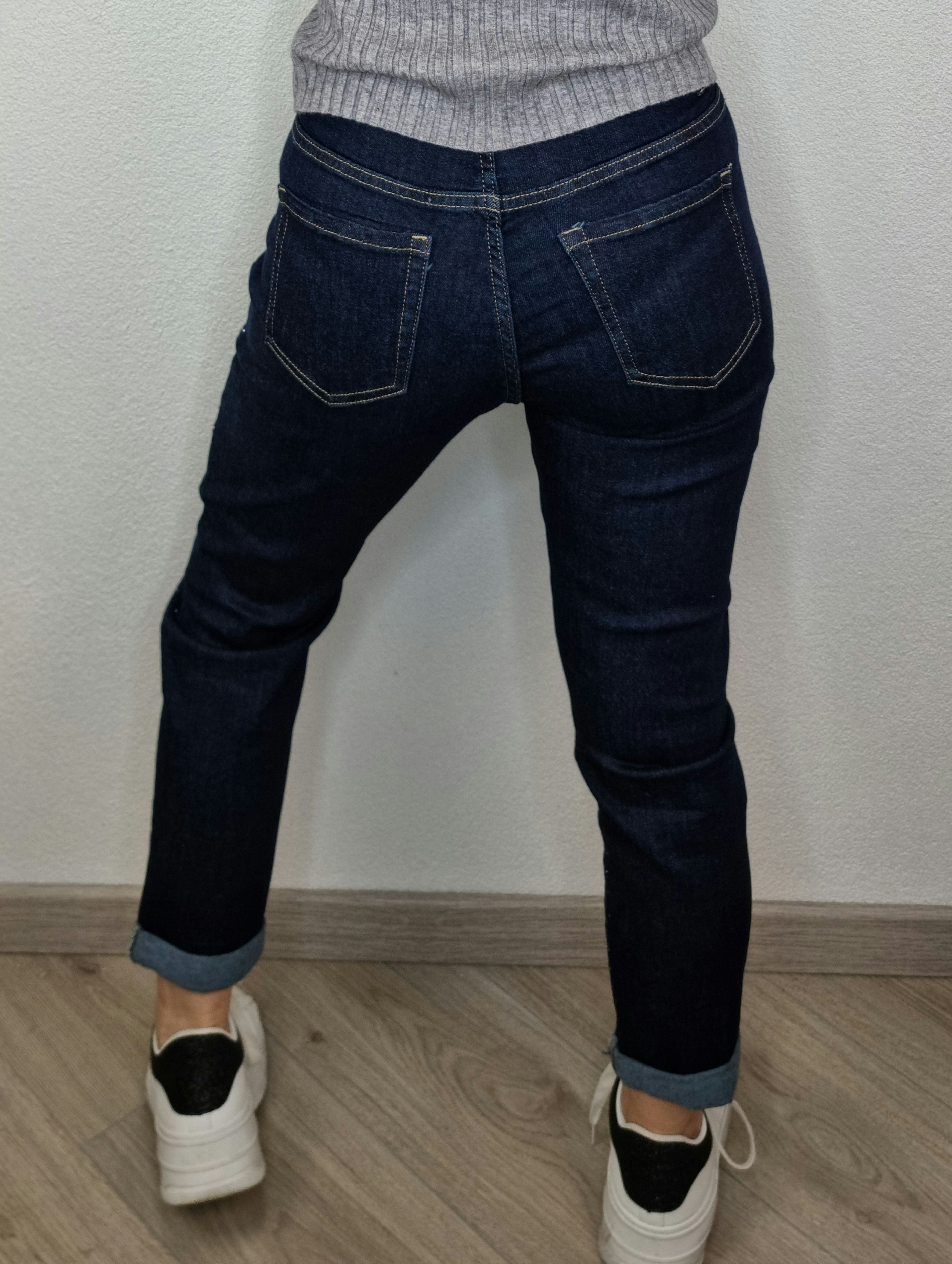 JEANS  CIVICO STRASS