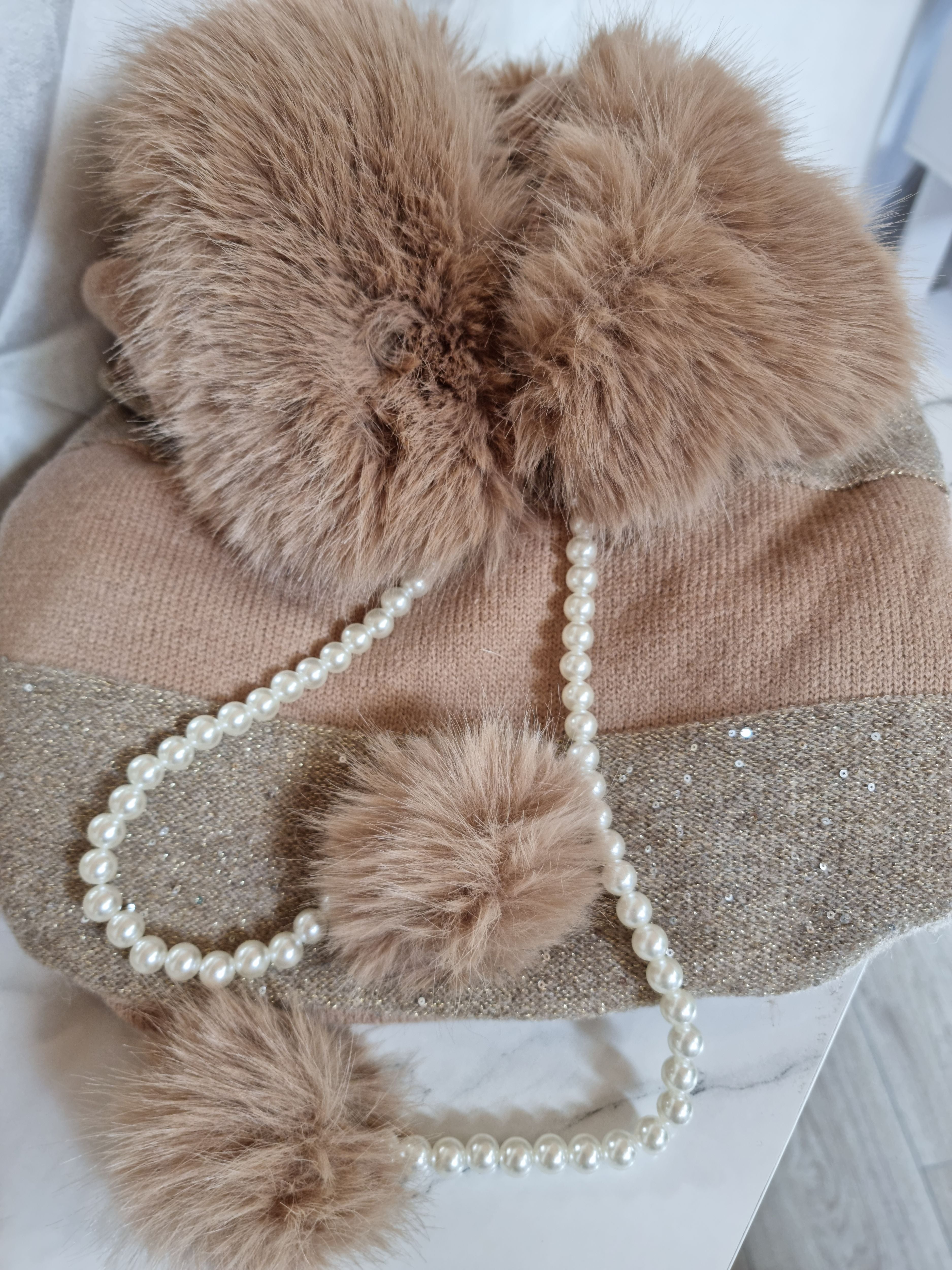 PULL CIVICO PELUCHE CAMMELLO