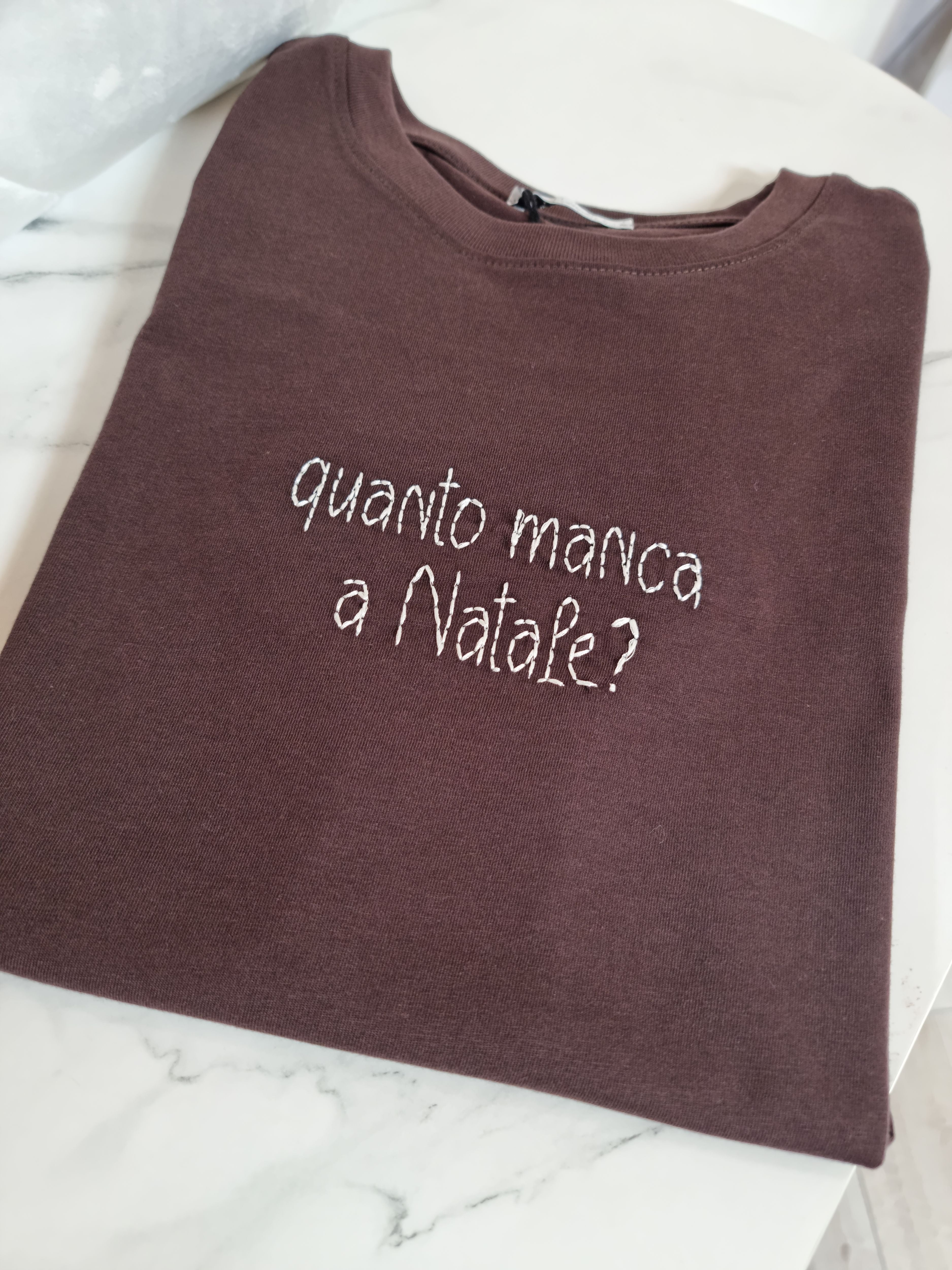 T-SHIRT COCCINELLA NATALE