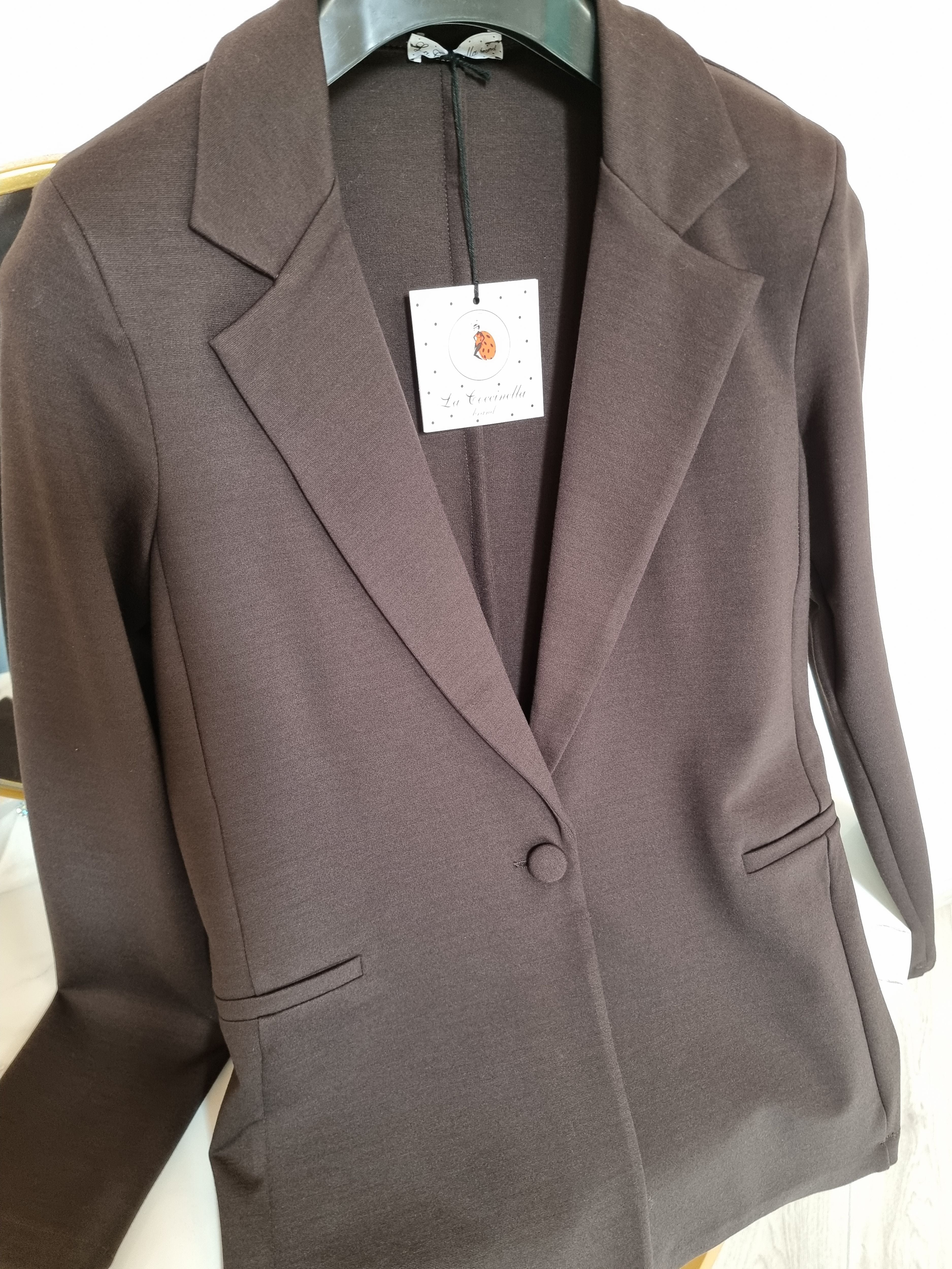 BLAZER COCCINELLA MORO