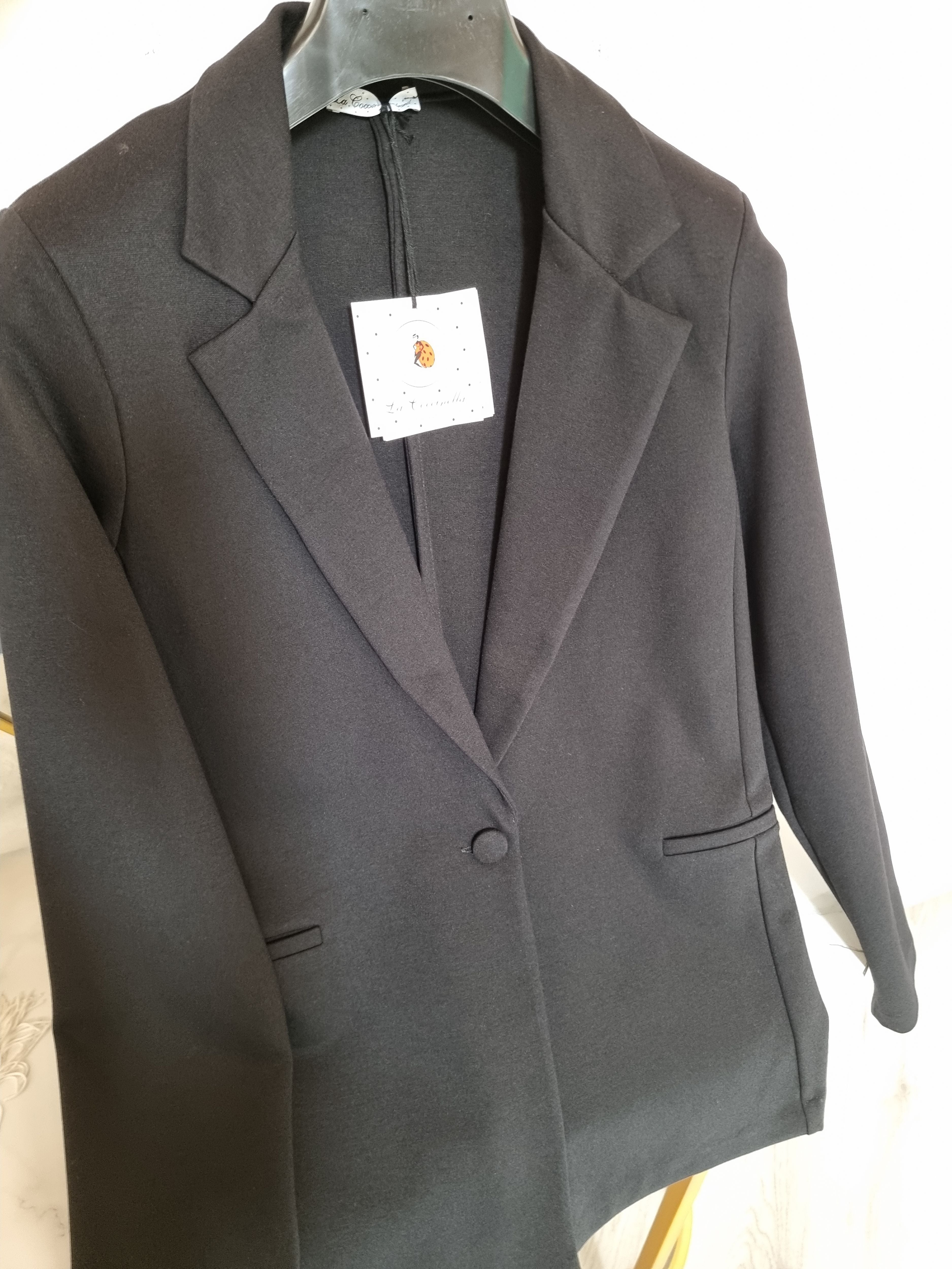 BLAZER COCCINELLA NERO