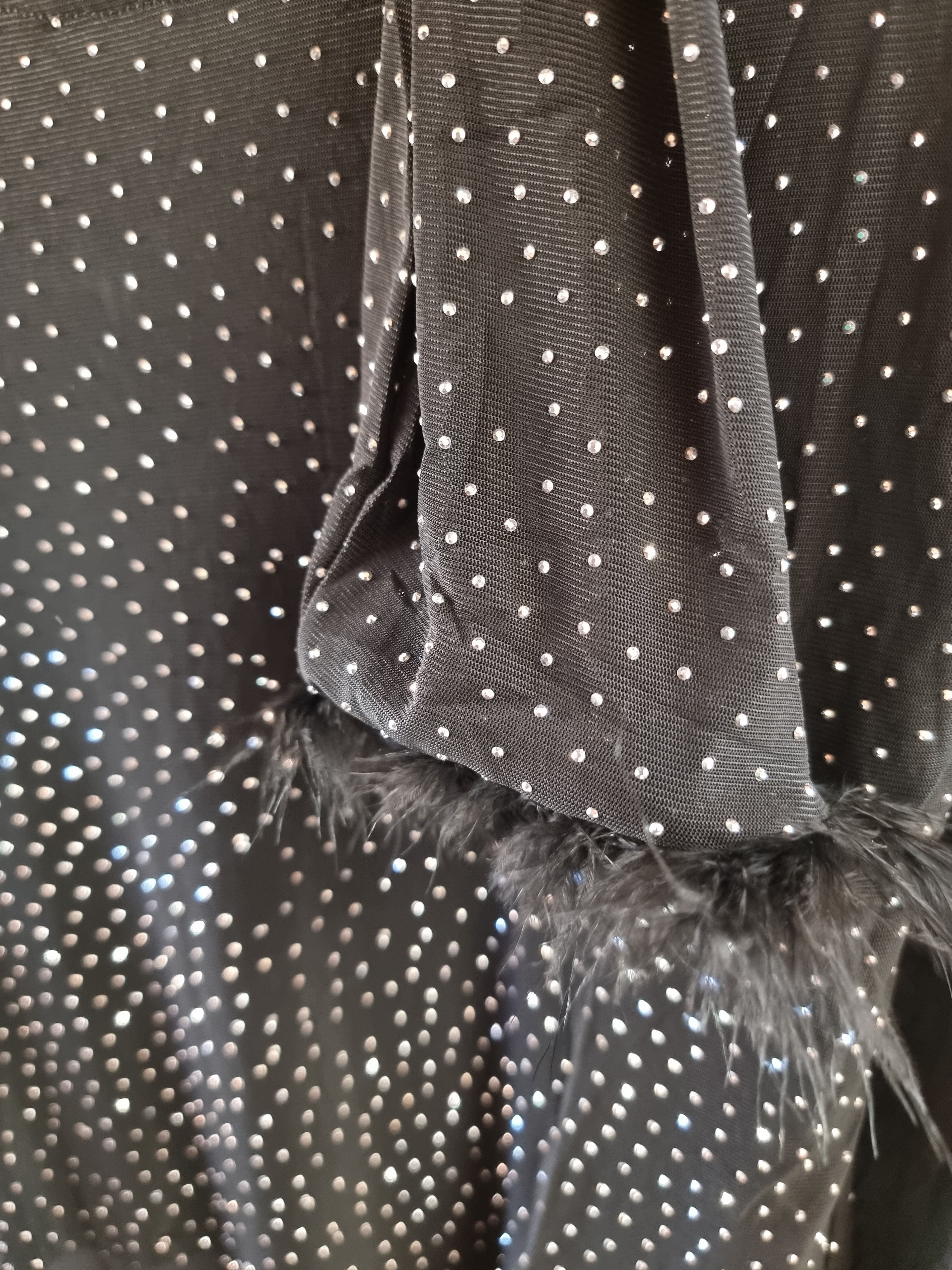 BODY PIUME E STRASS