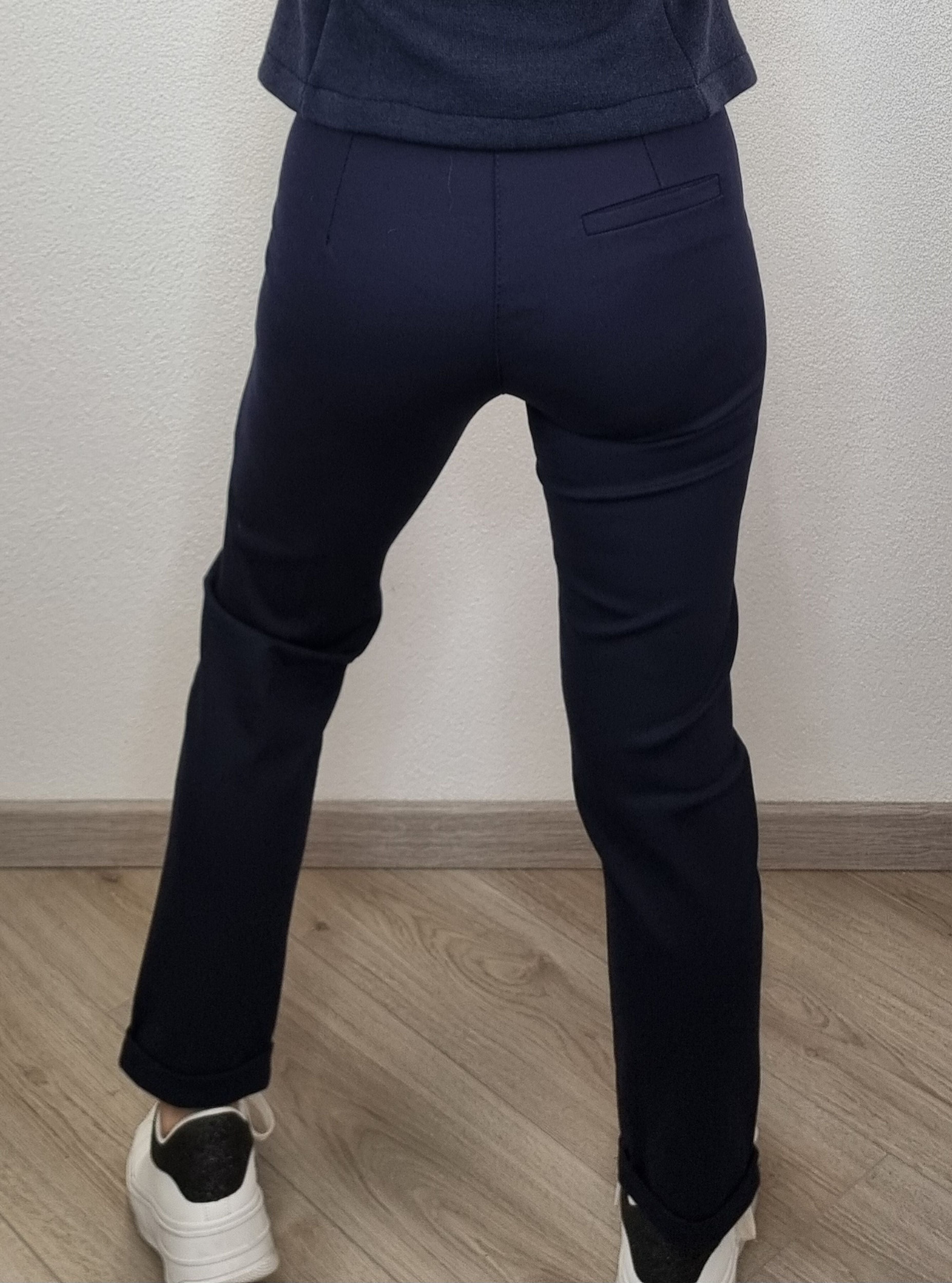 PANTALONE CIONDOLO BLU