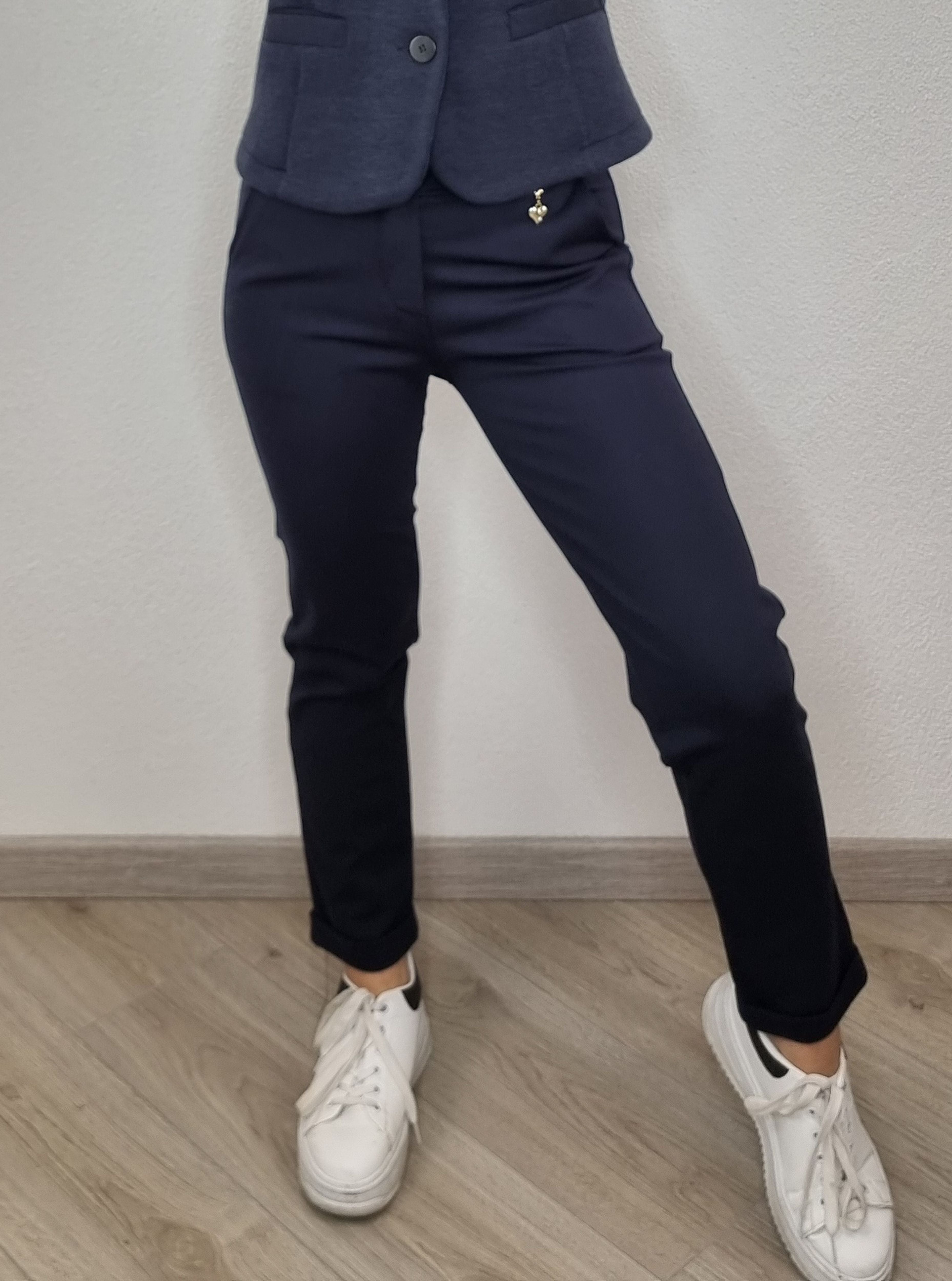 PANTALONE CIONDOLO BLU