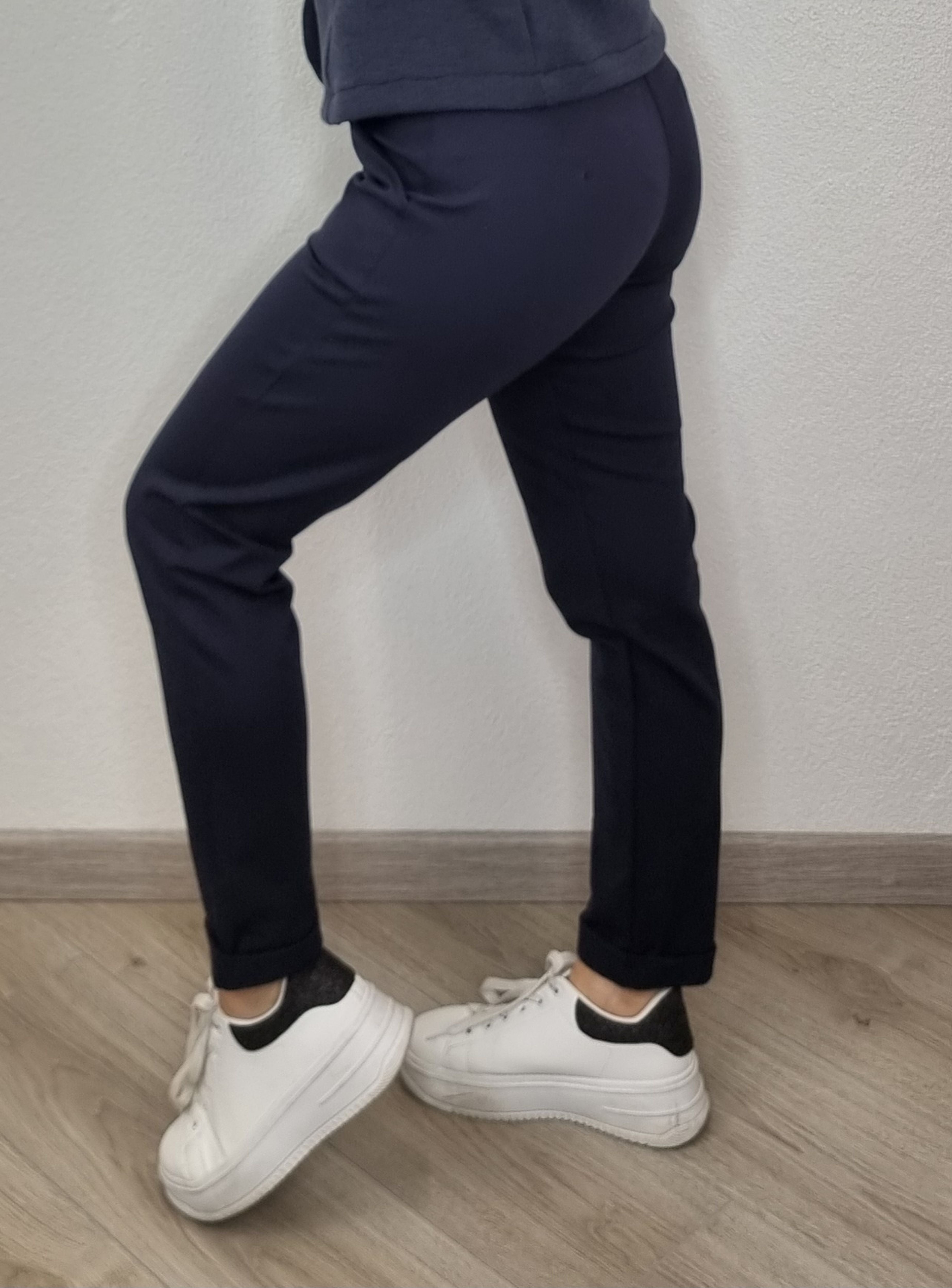 PANTALONE CIONDOLO BLU