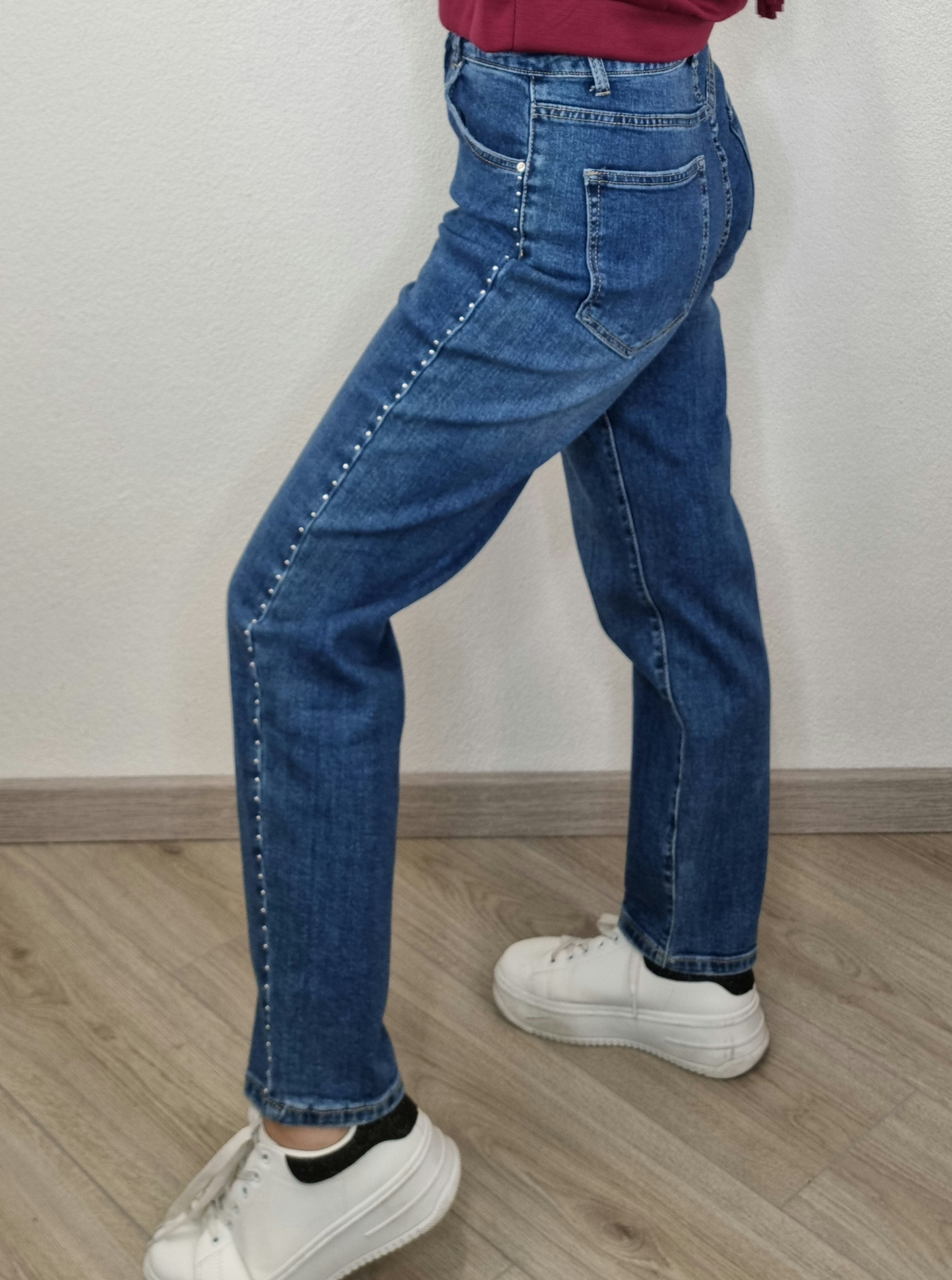 JEANS  BORCHIETTE