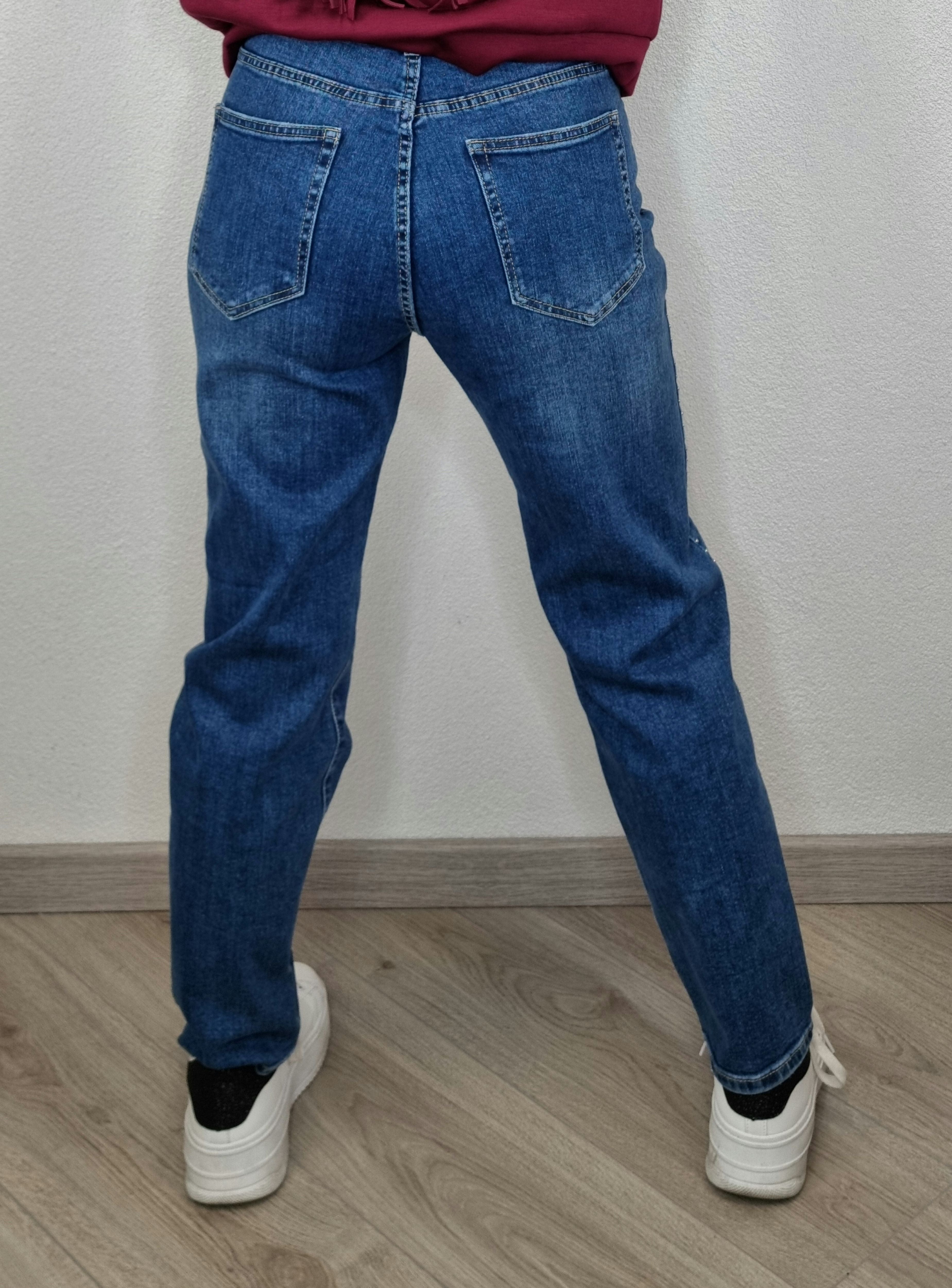JEANS  BORCHIETTE