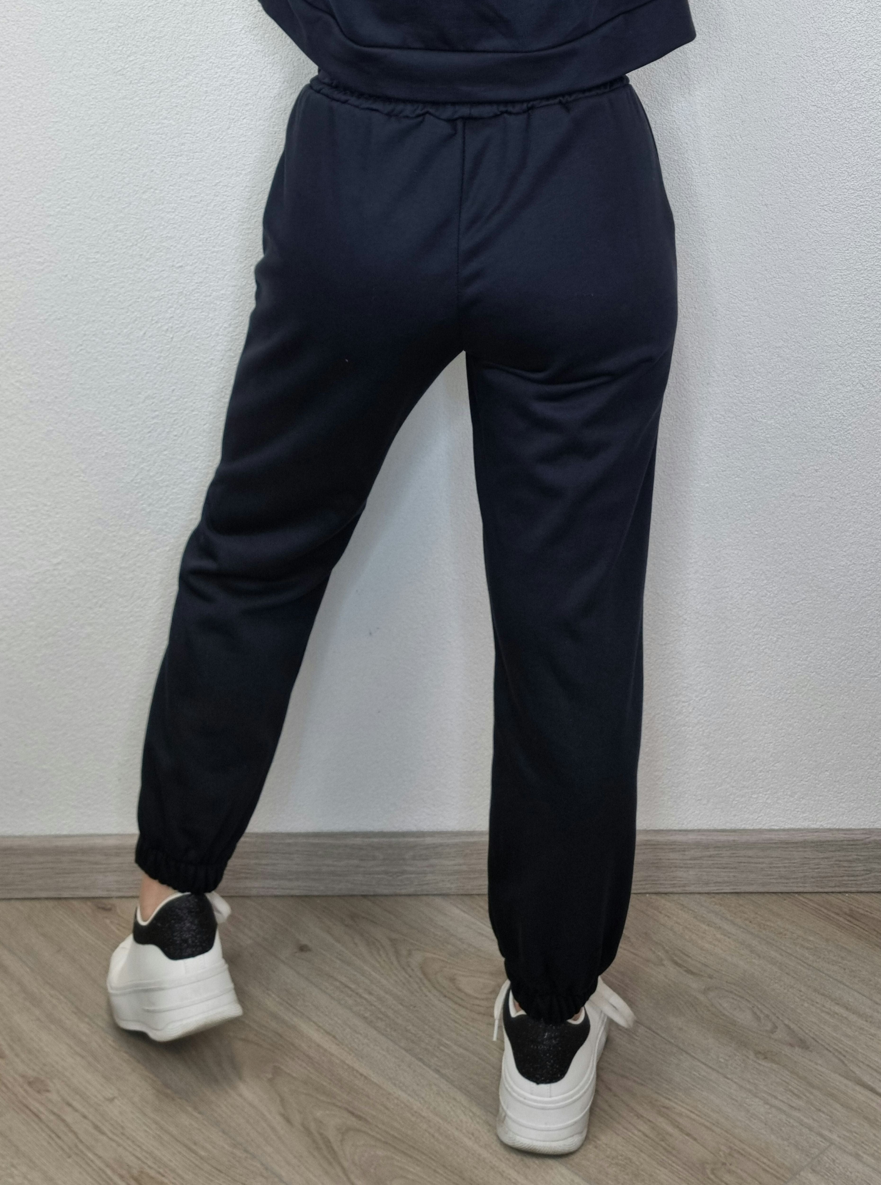 PANTA TUTA BASIC NERO