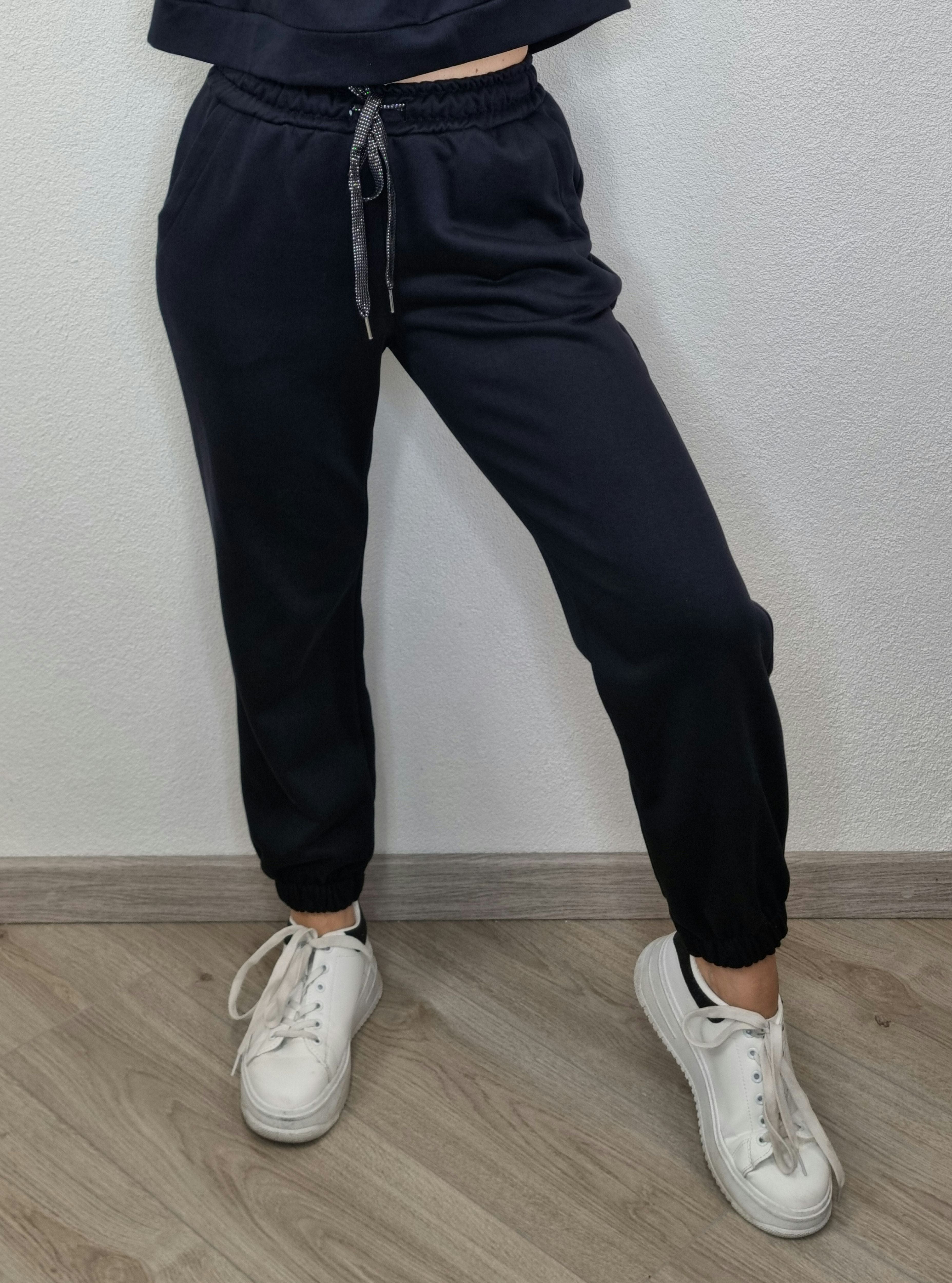 PANTA TUTA BASIC NERO