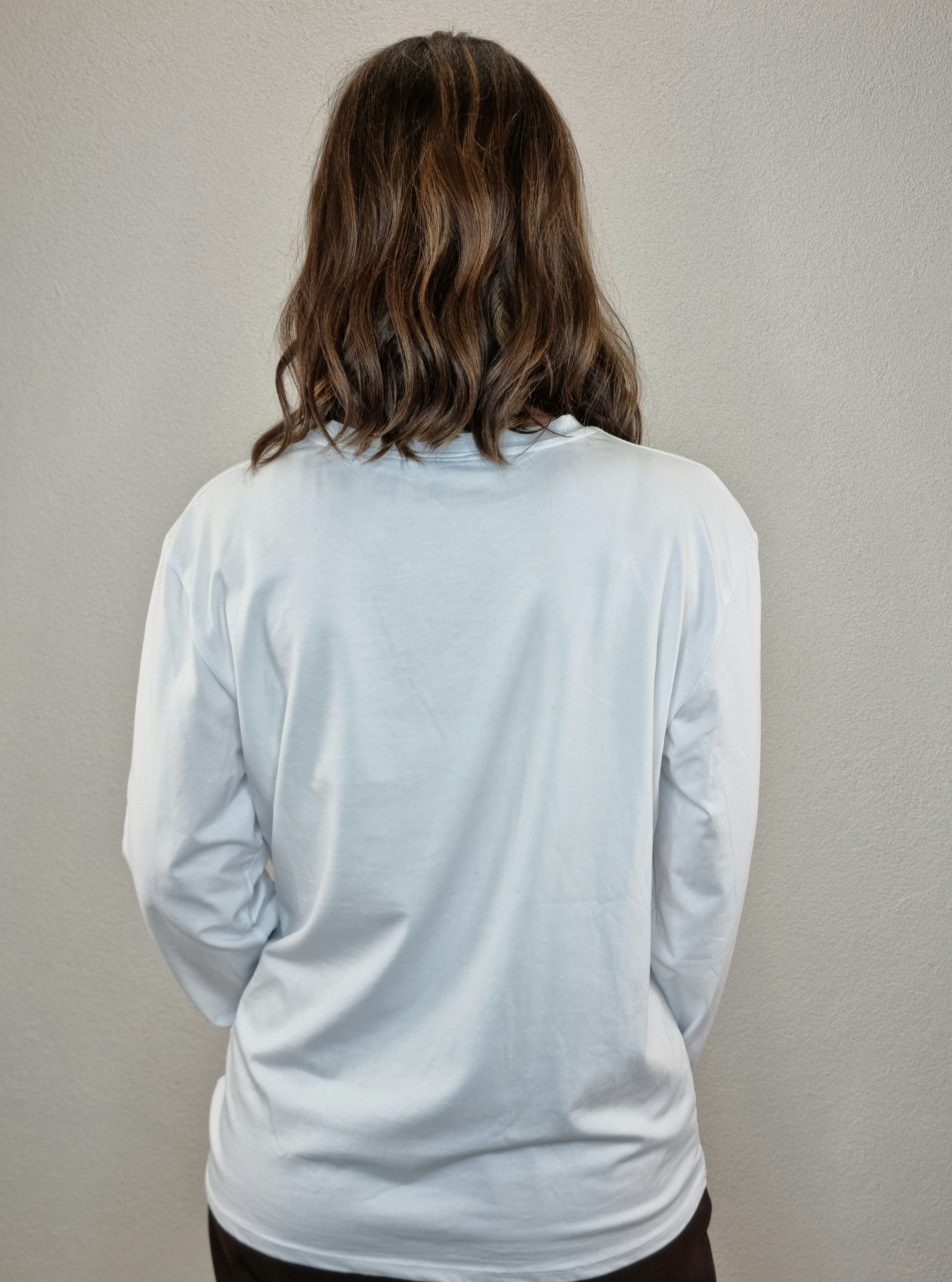 T-SHIRT CUORICINI BIANCA