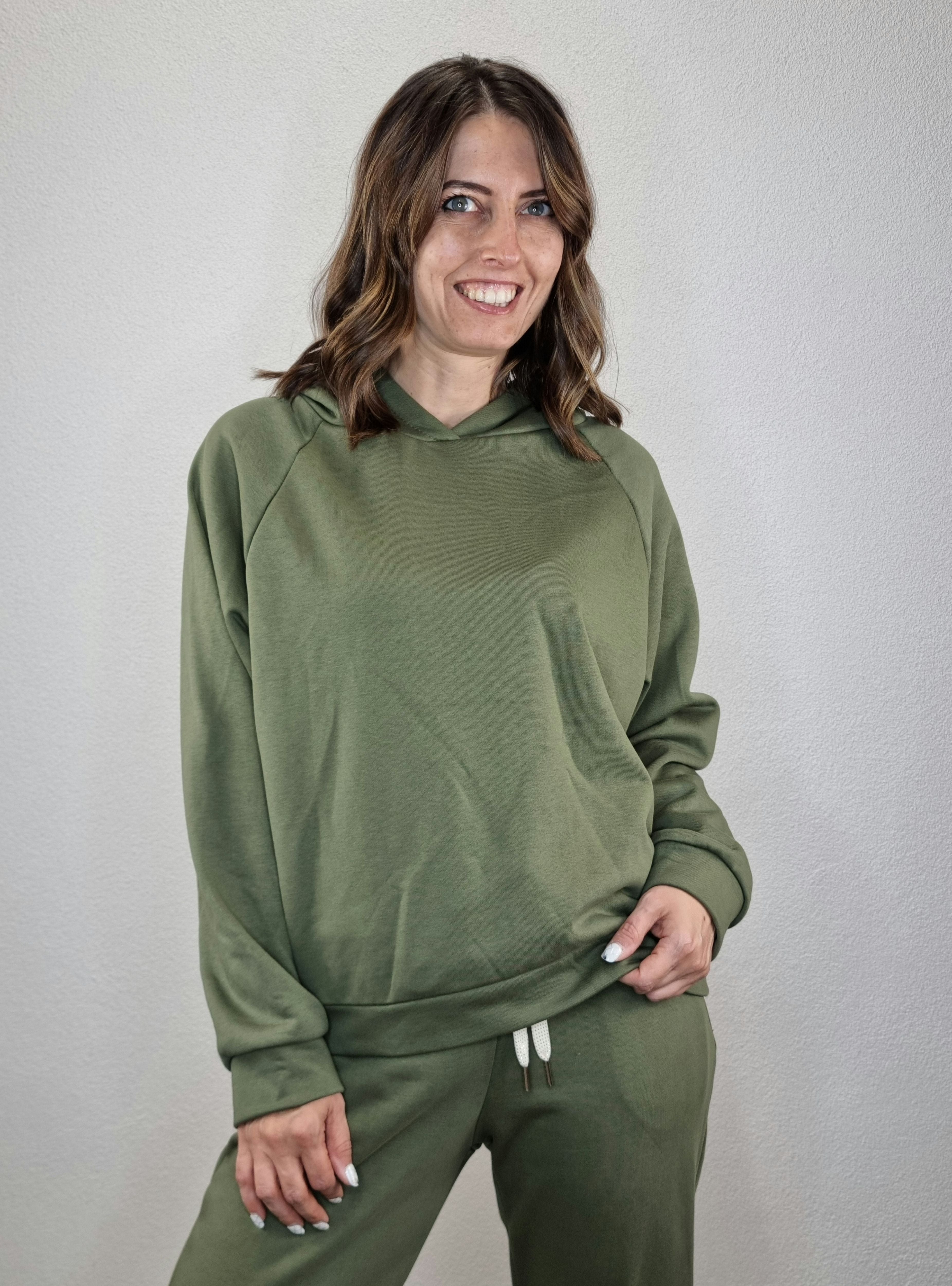 FELPA BASIC VERDE