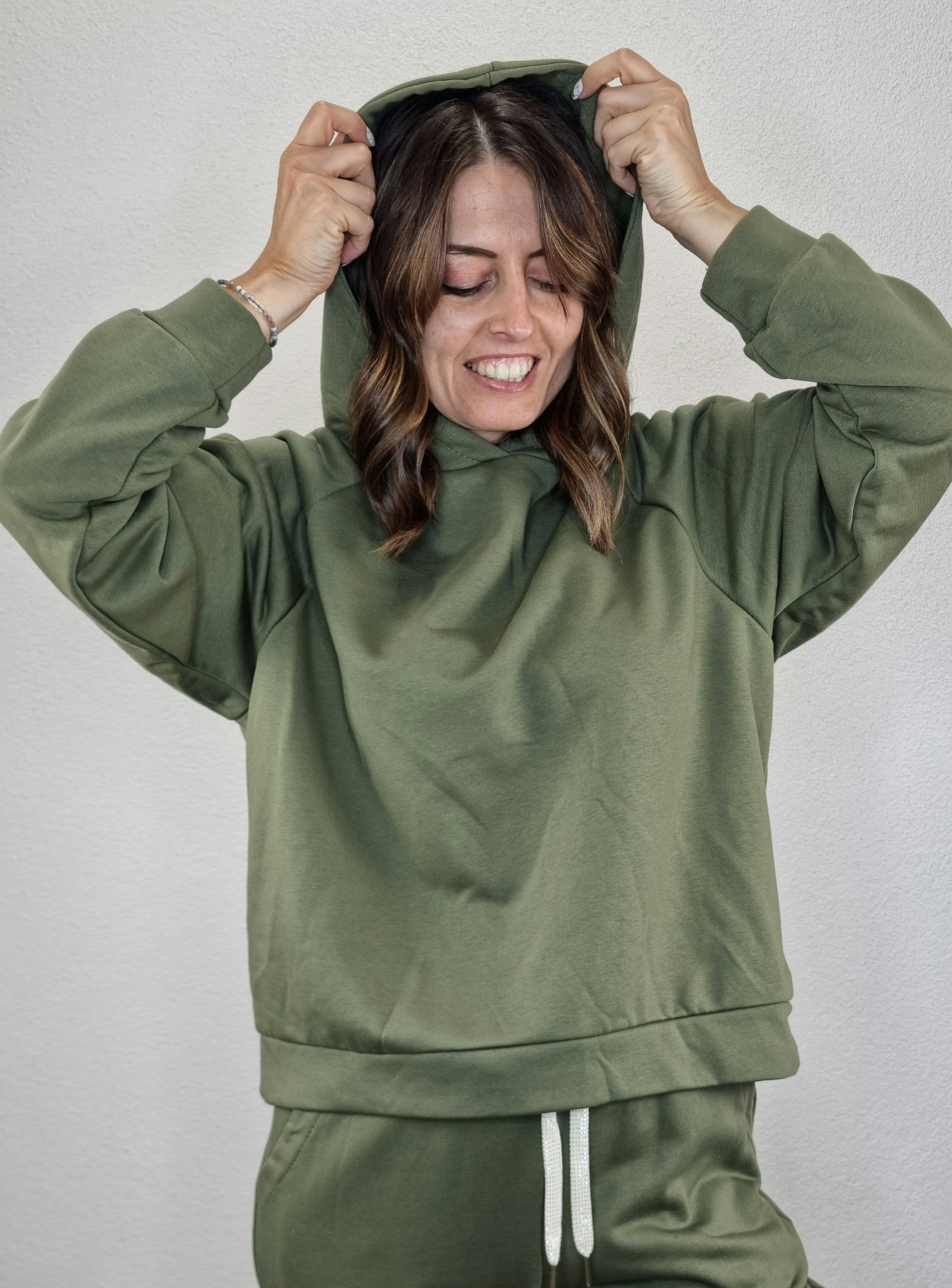 FELPA BASIC VERDE