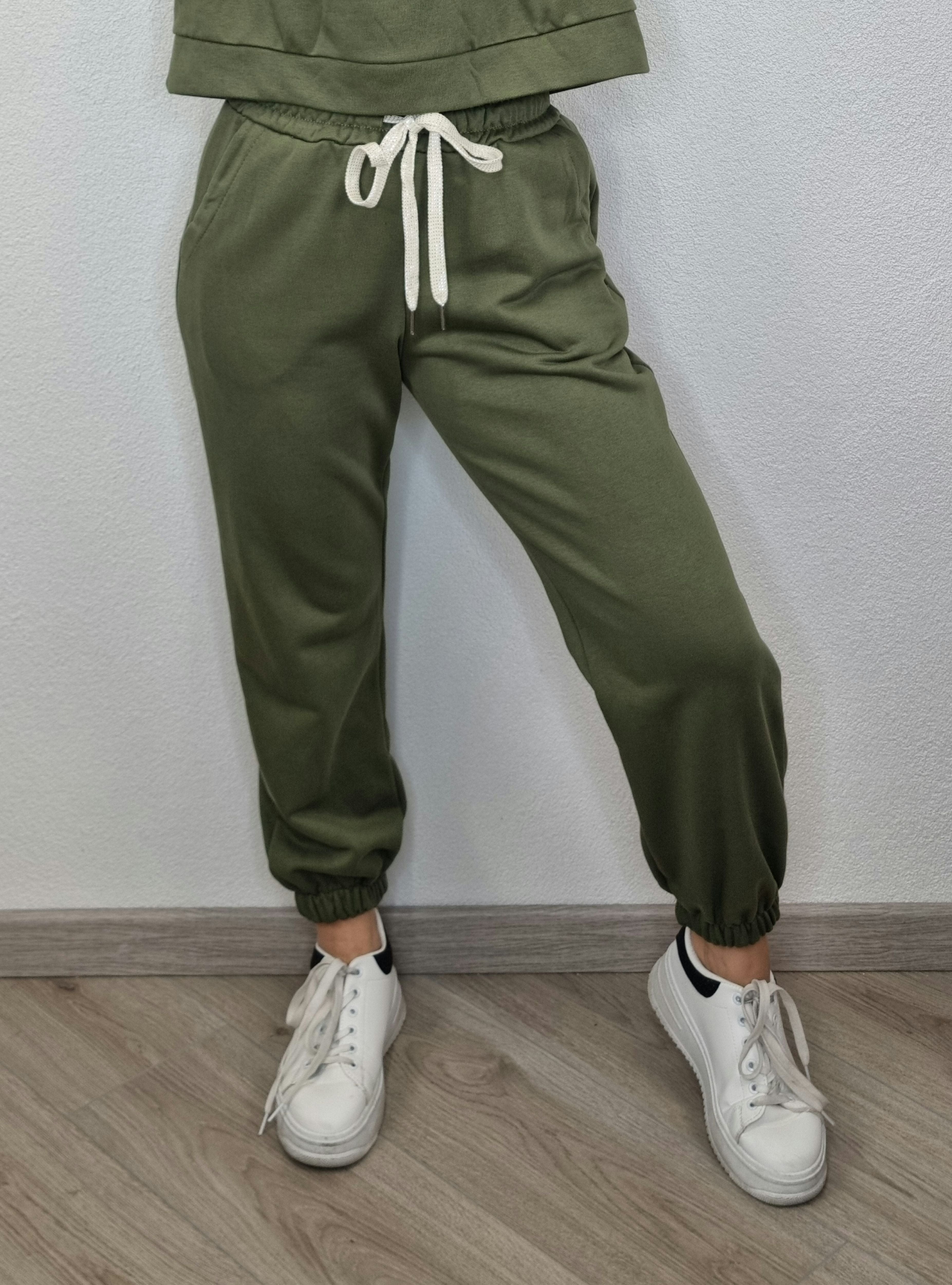 PANTA TUTA BASIC VERDE