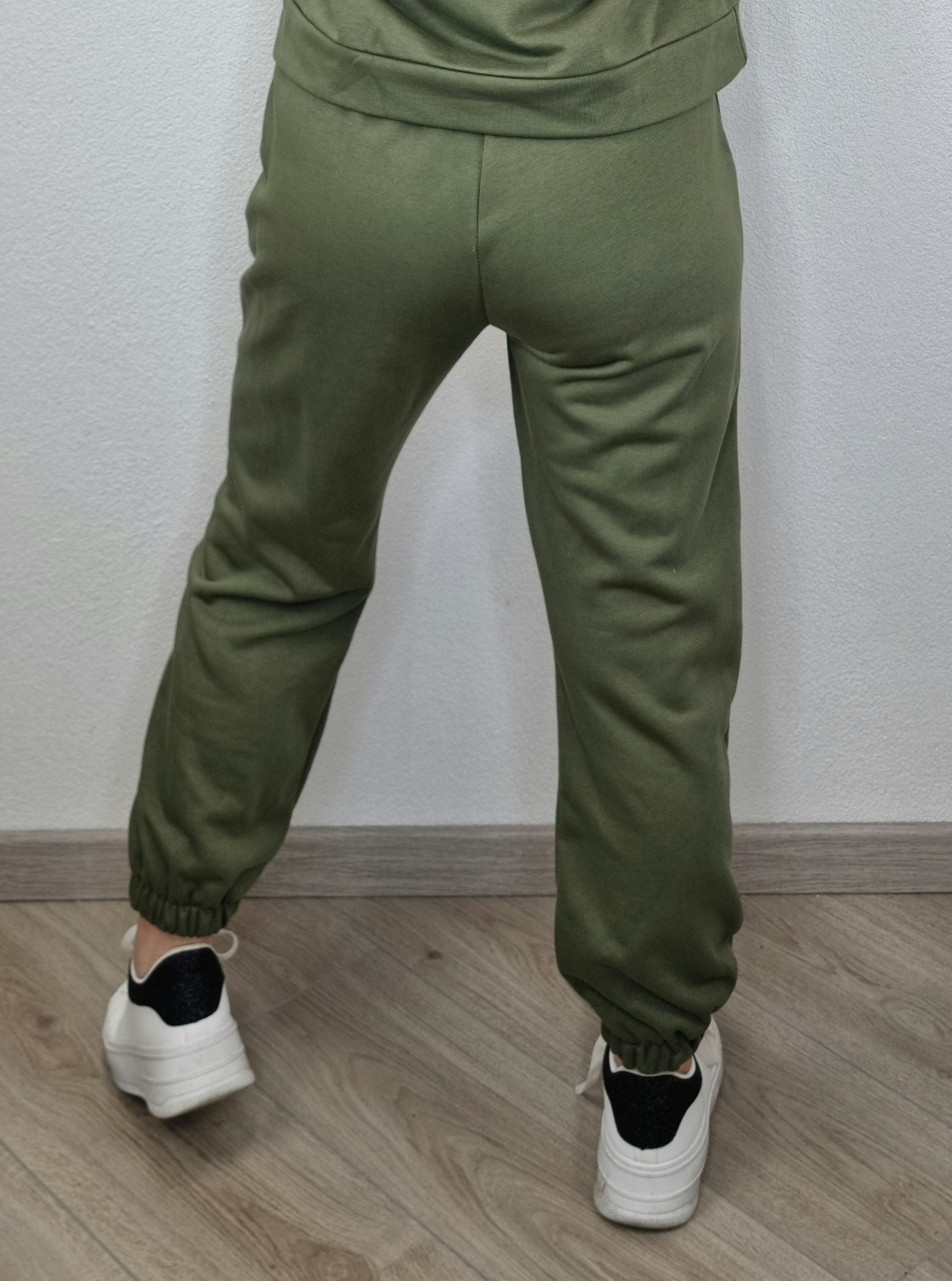 PANTA TUTA BASIC VERDE