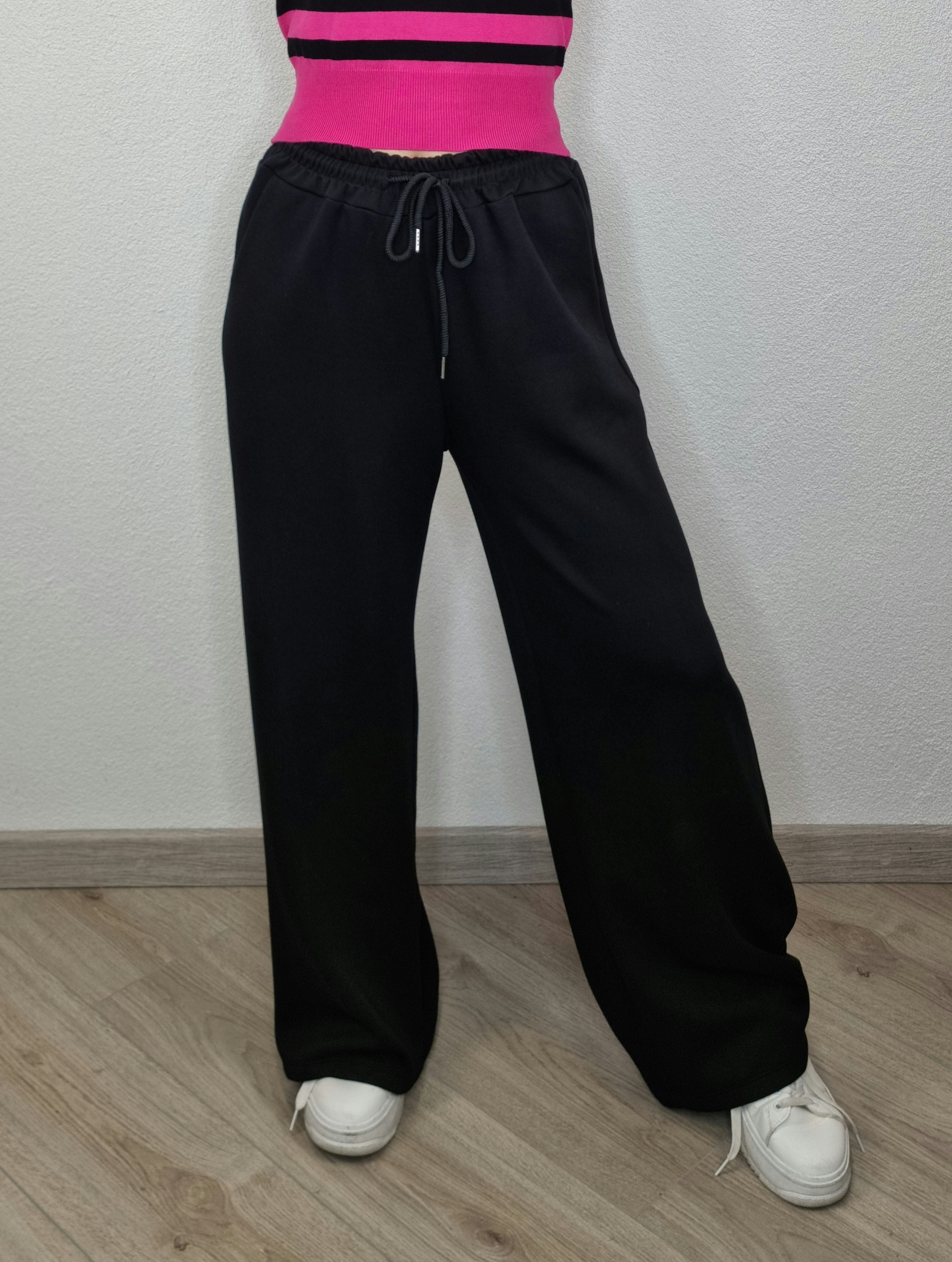 PANTA TUTA EASY NERO