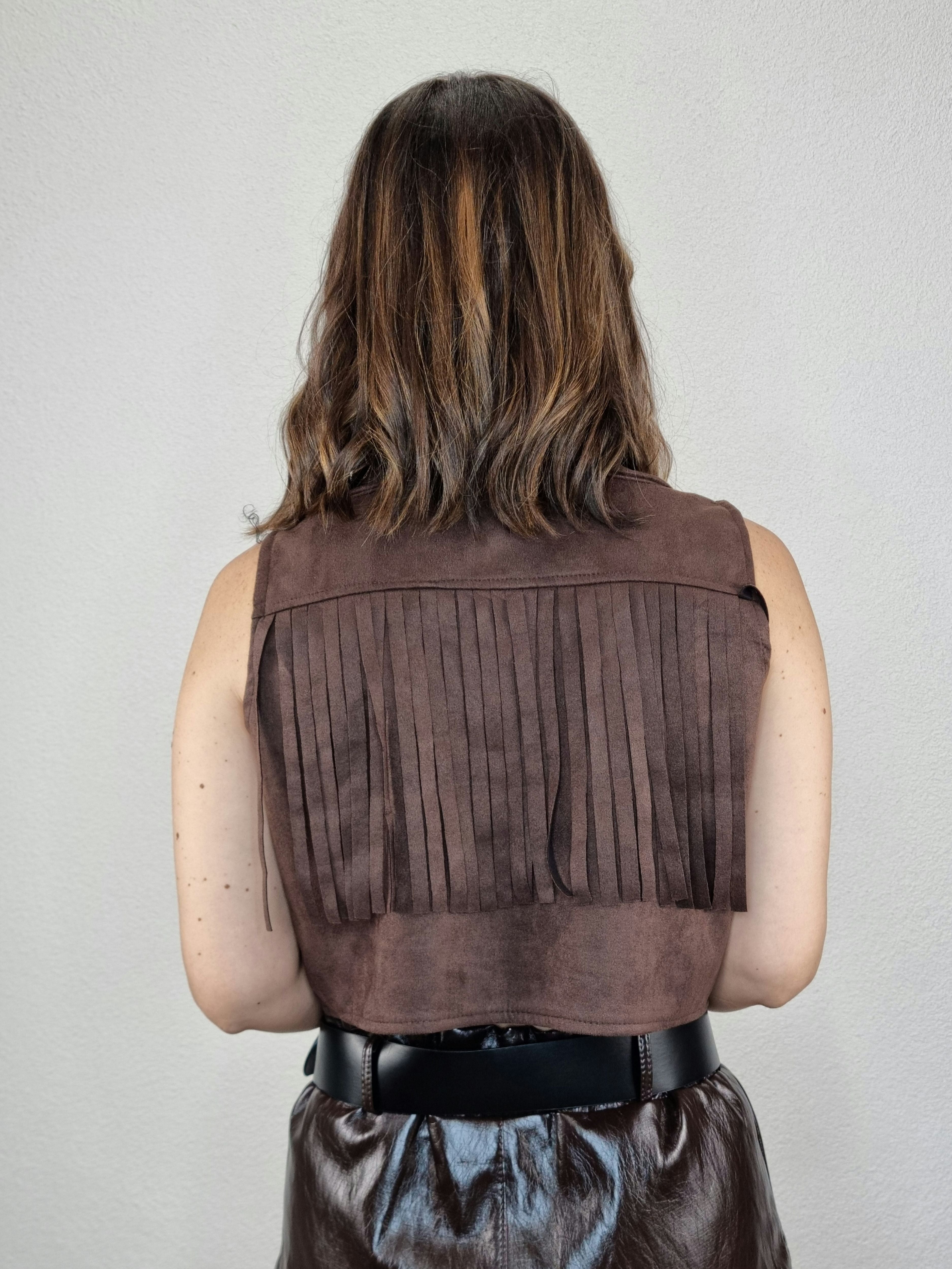 GILET FRANGE