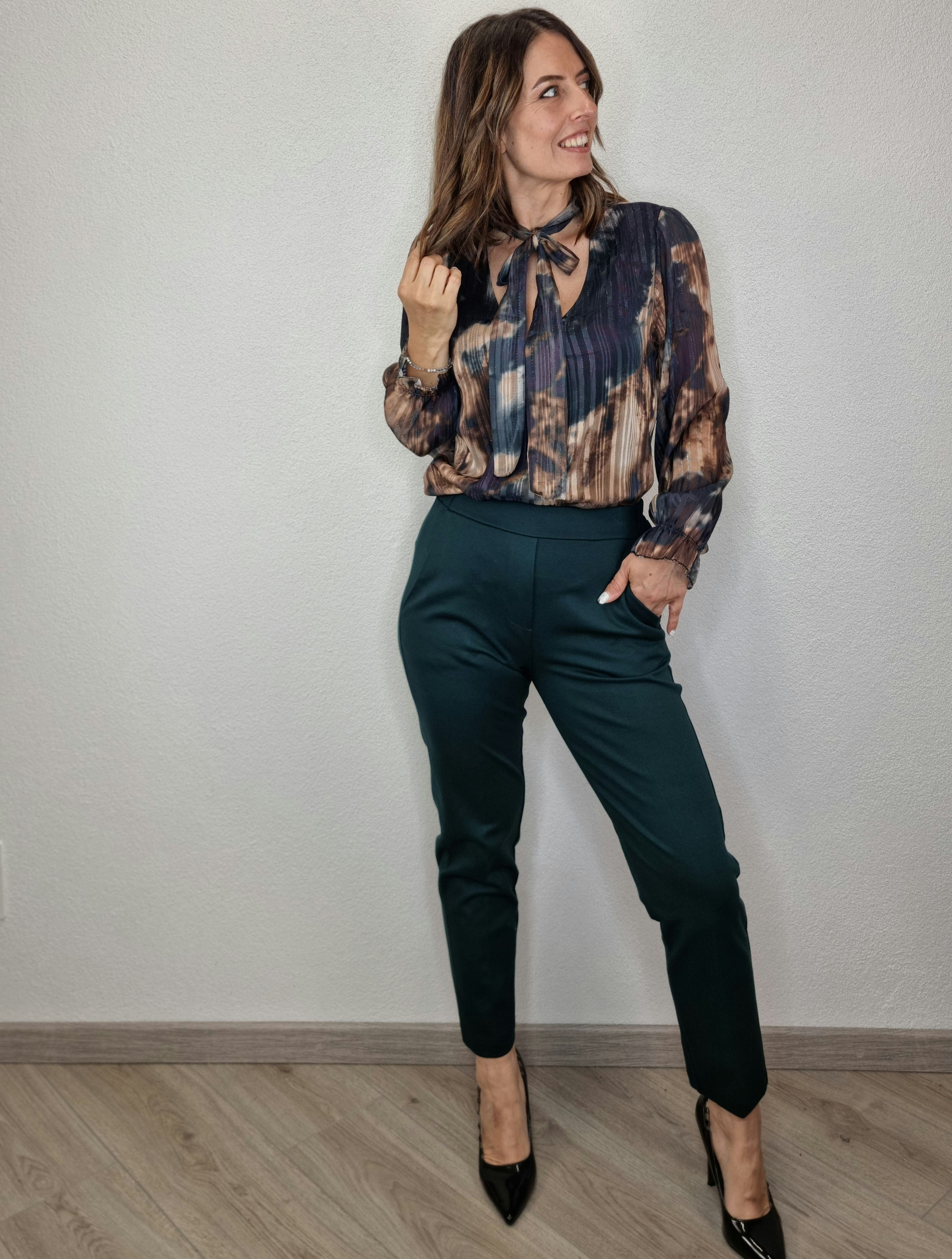 PANTALONE CLARISSA VERDE