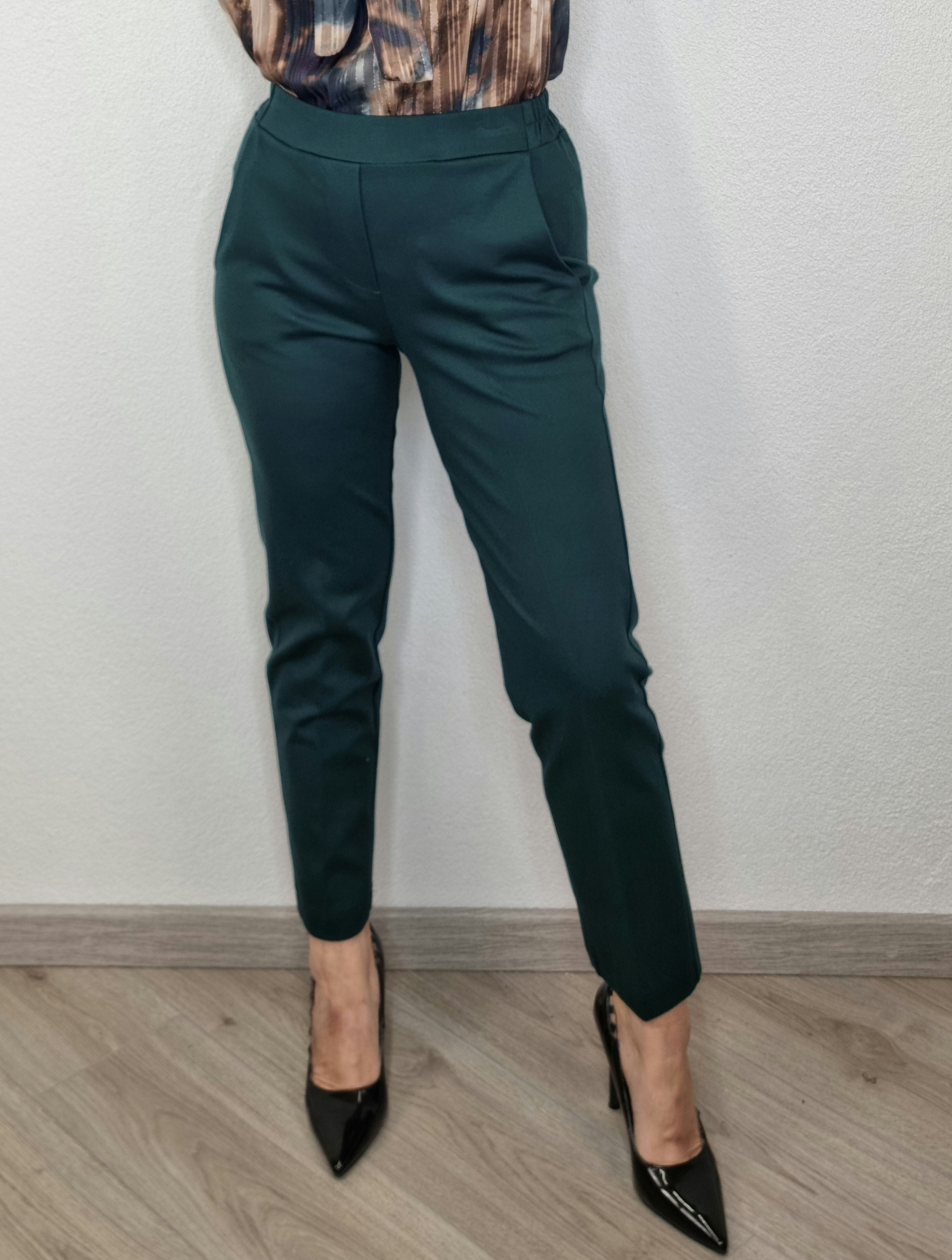 PANTALONE CLARISSA VERDE
