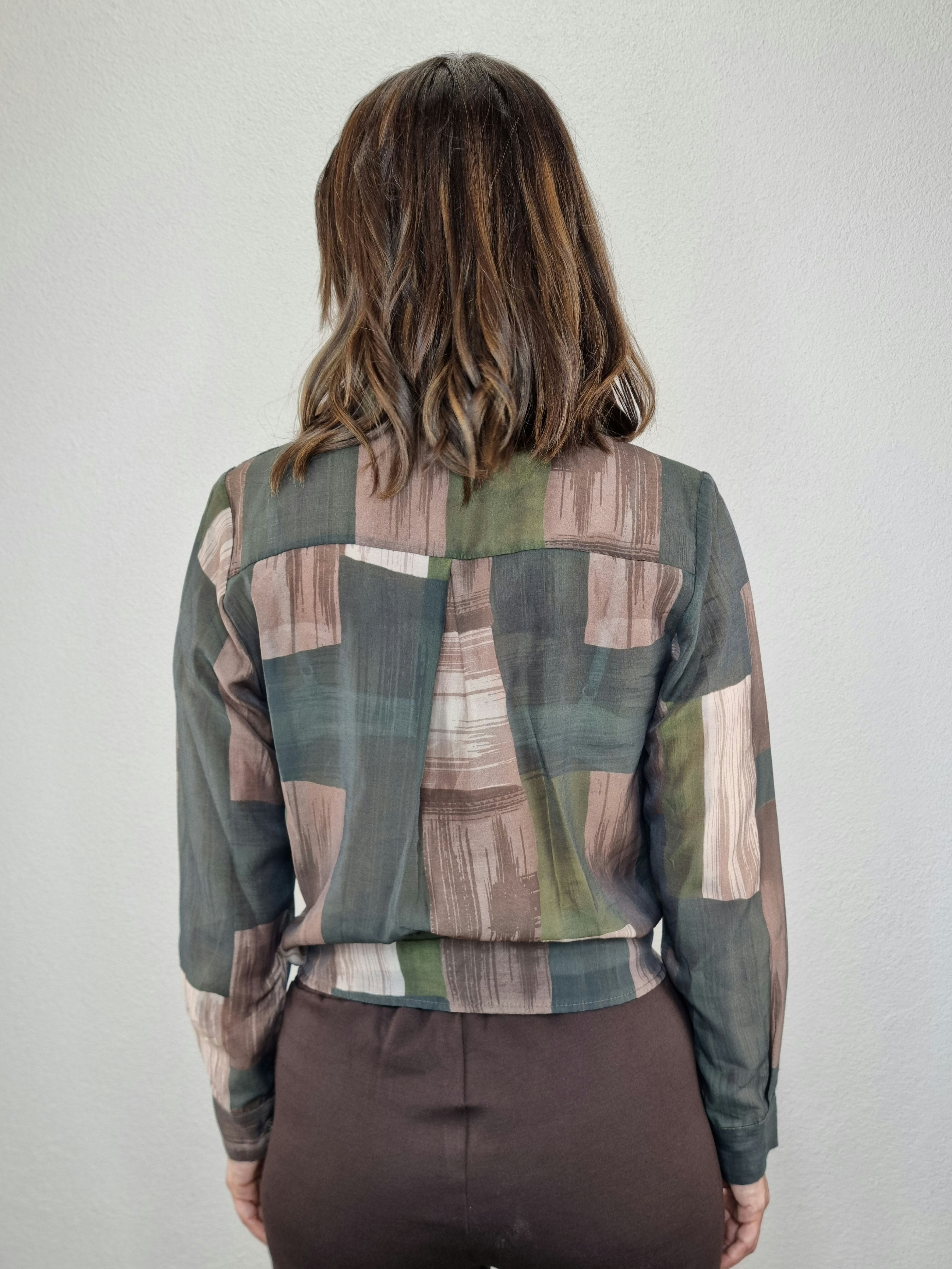 CAMICIA QUADRO VERDE
