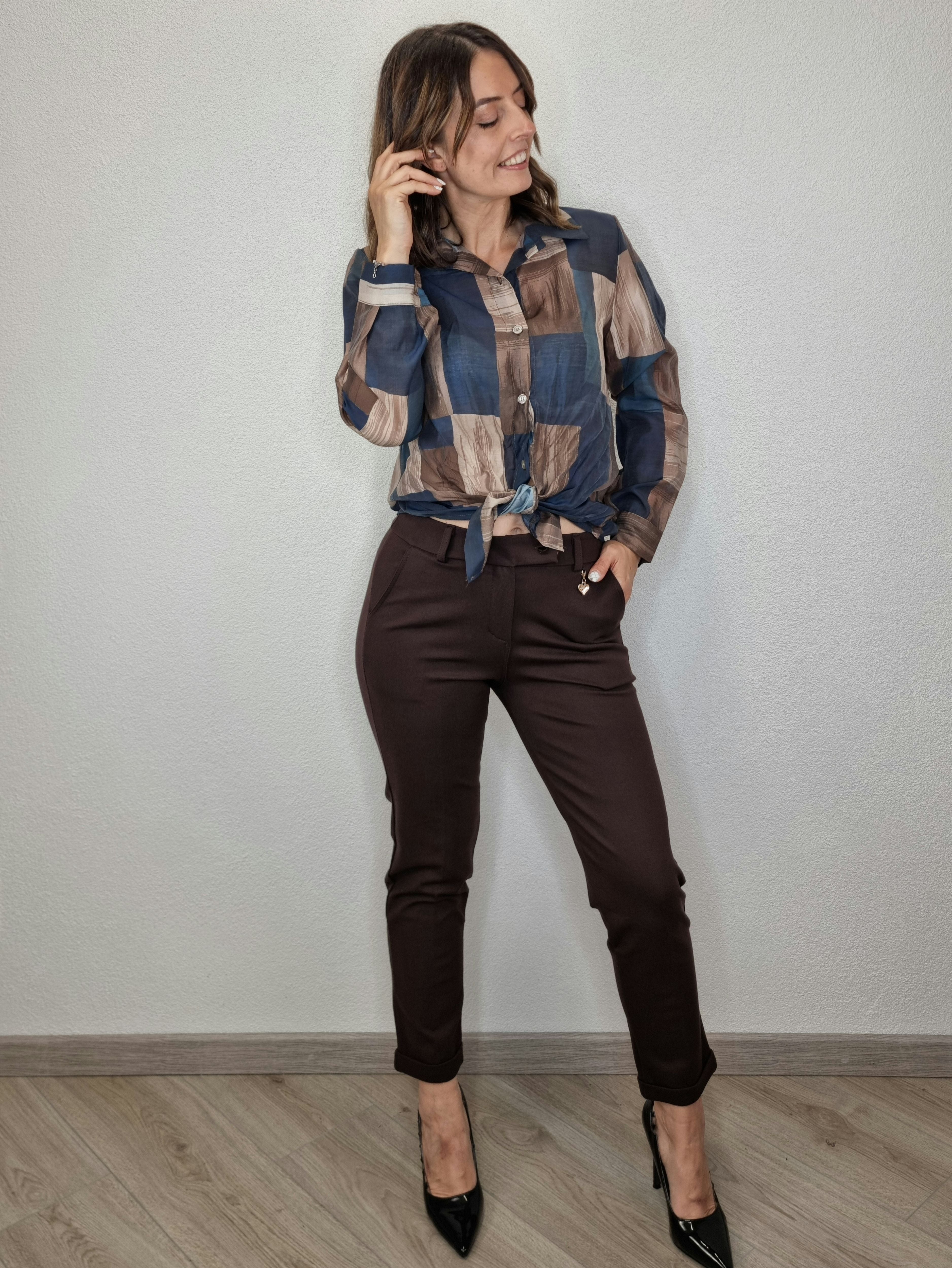 PANTALONE CIONDOLO MORO