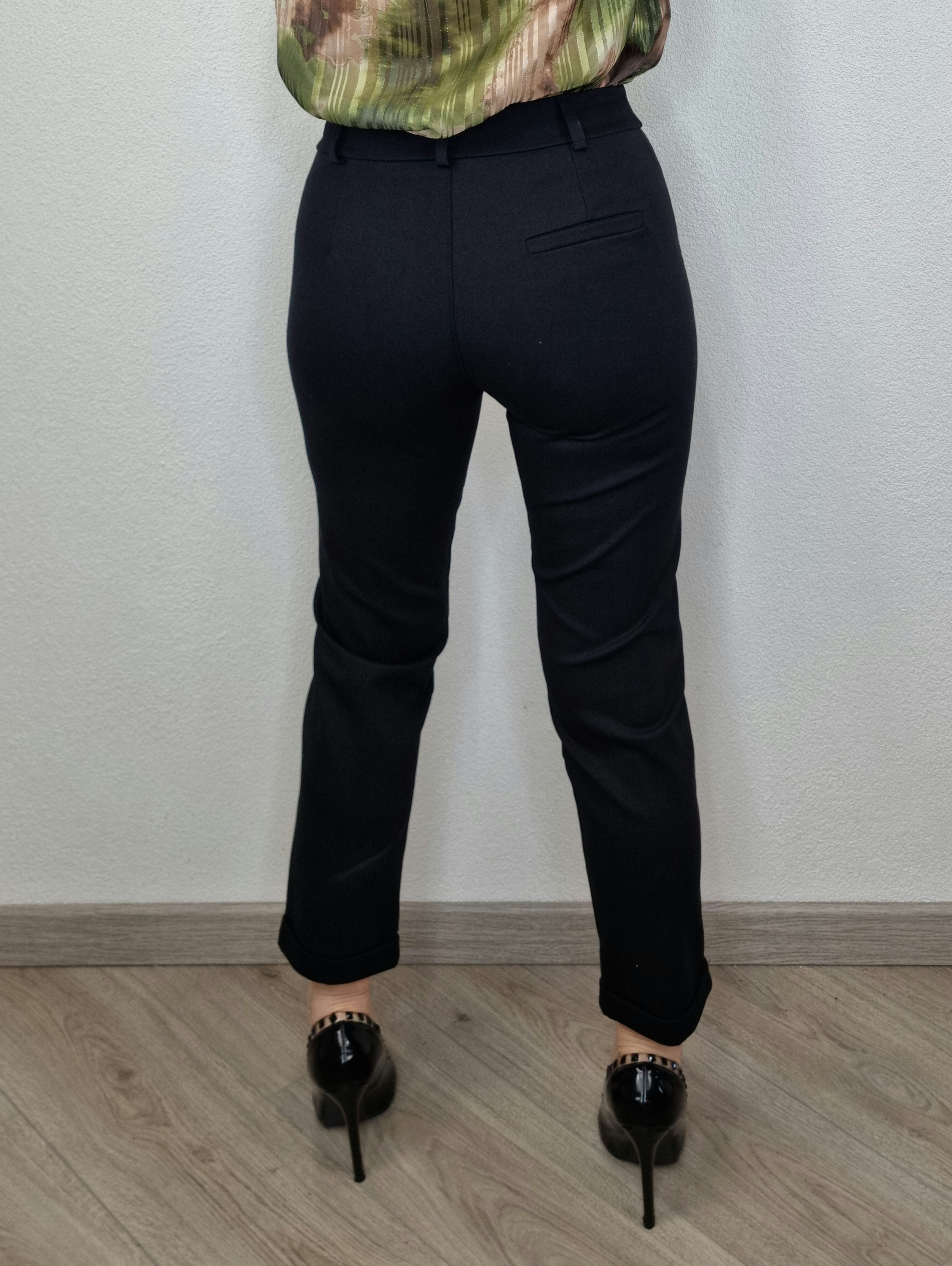 PANTALONE CIONDOLO NERO