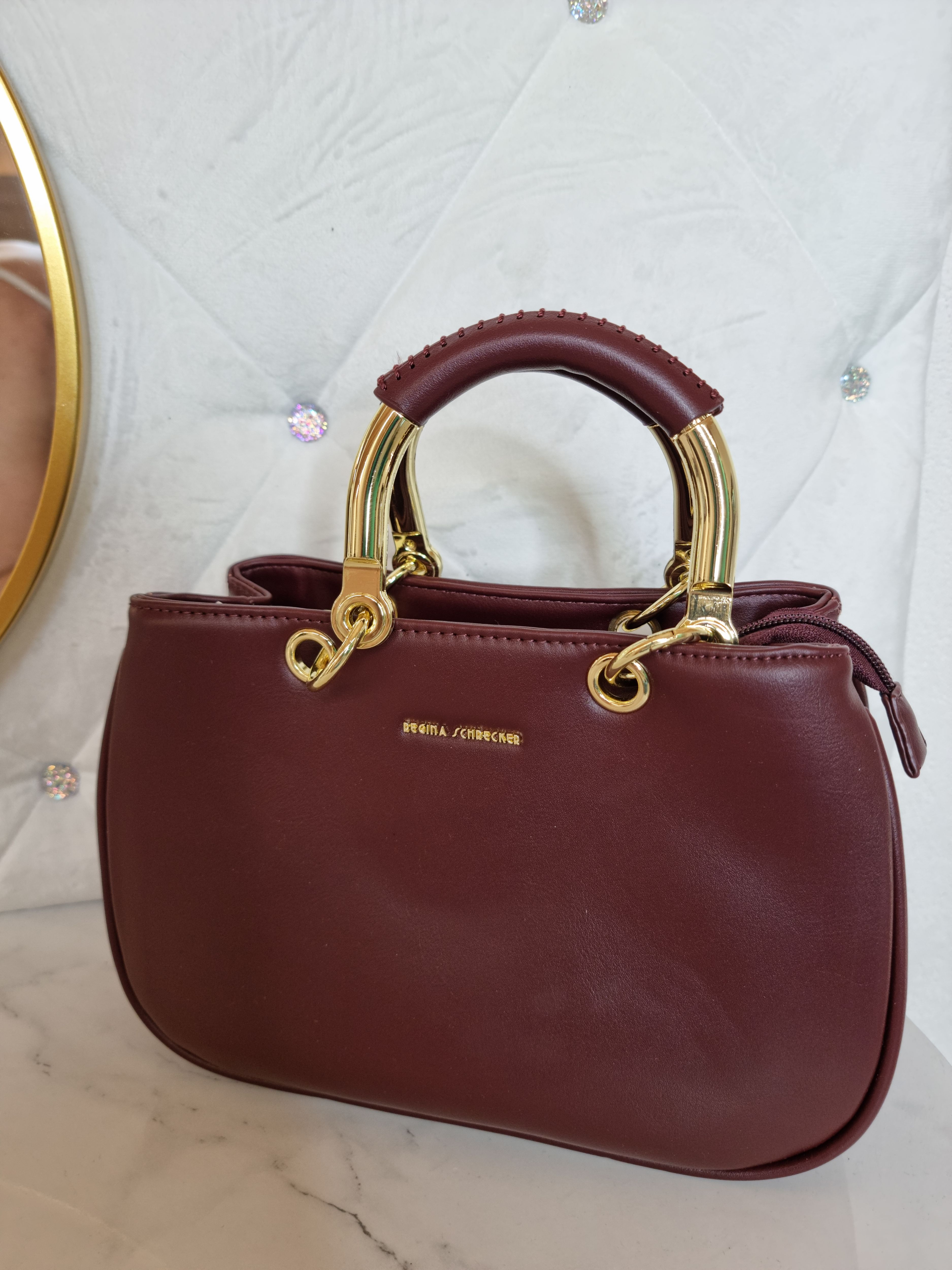 BORSA LADY BORDEAUX