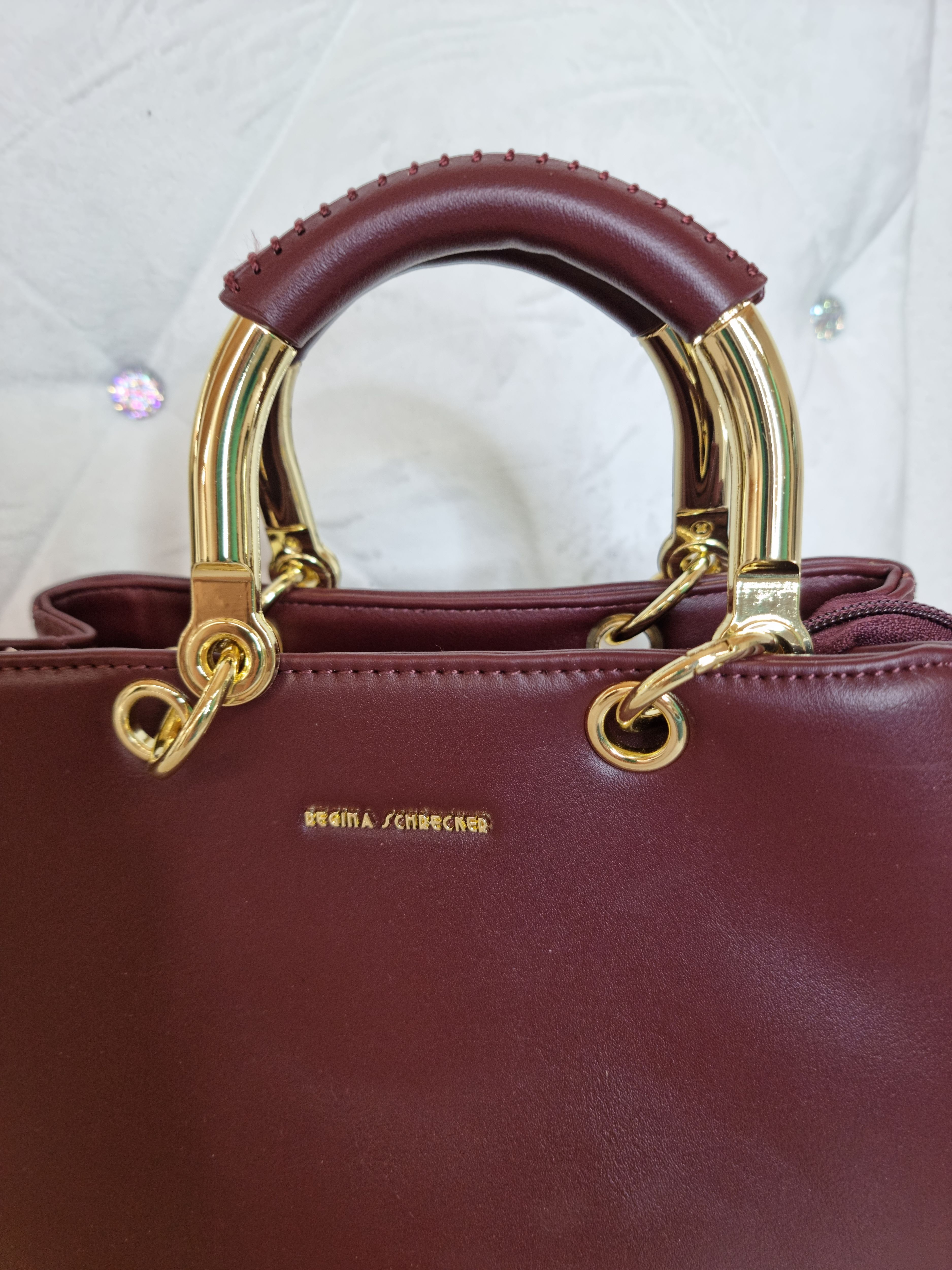 BORSA LADY BORDEAUX