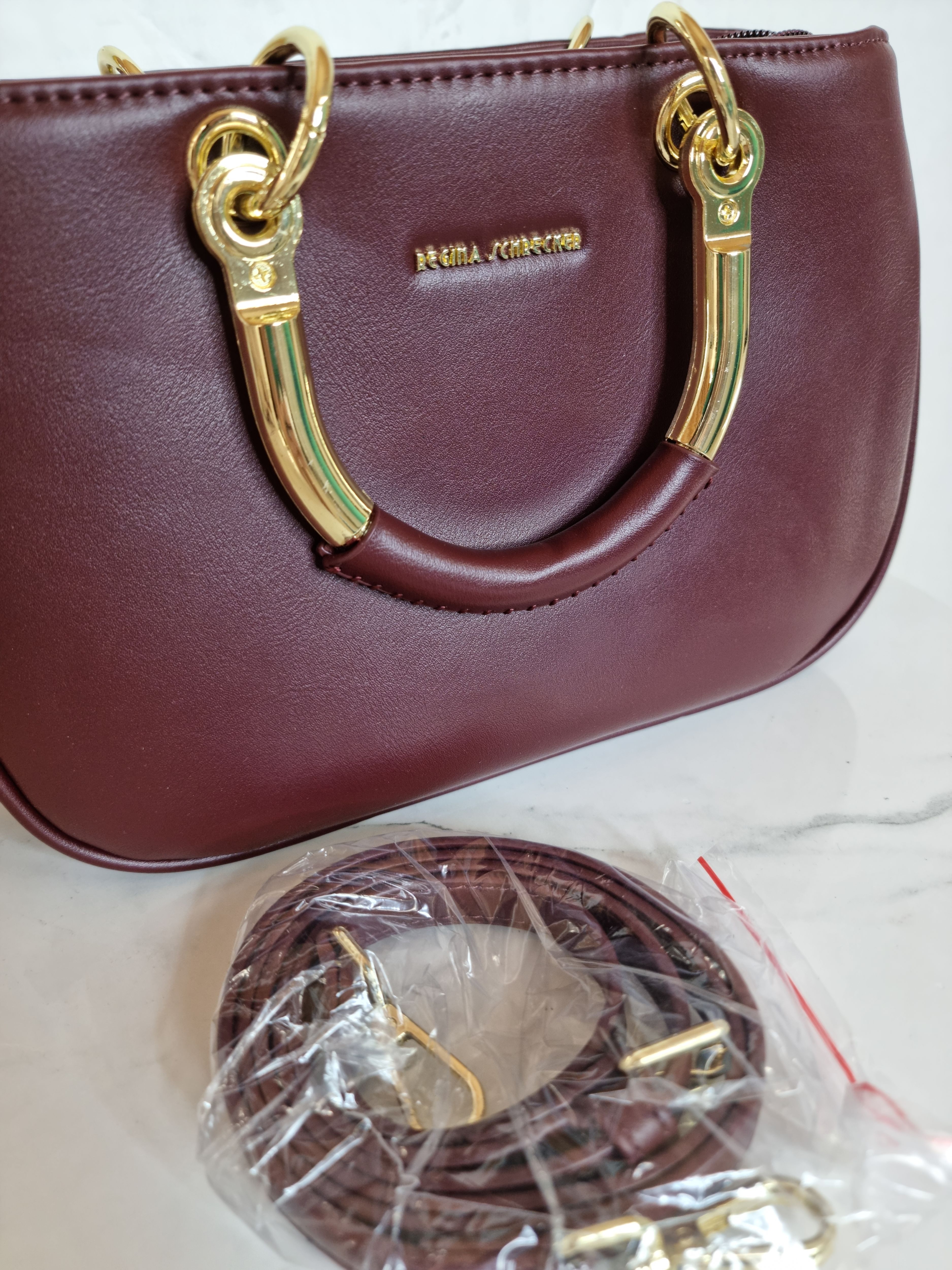 BORSA LADY BORDEAUX