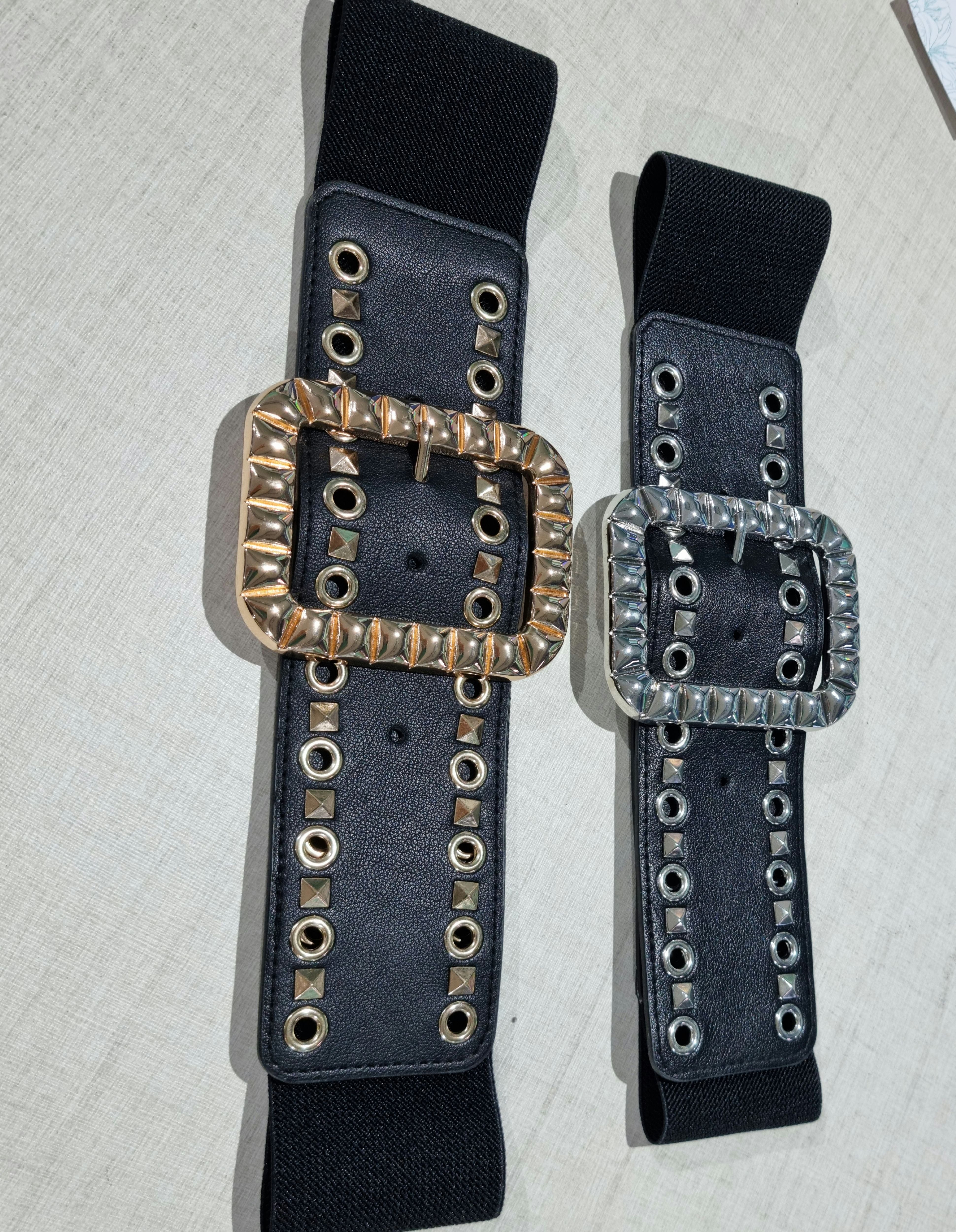 CINTURA ELASTICA BORCHIE
